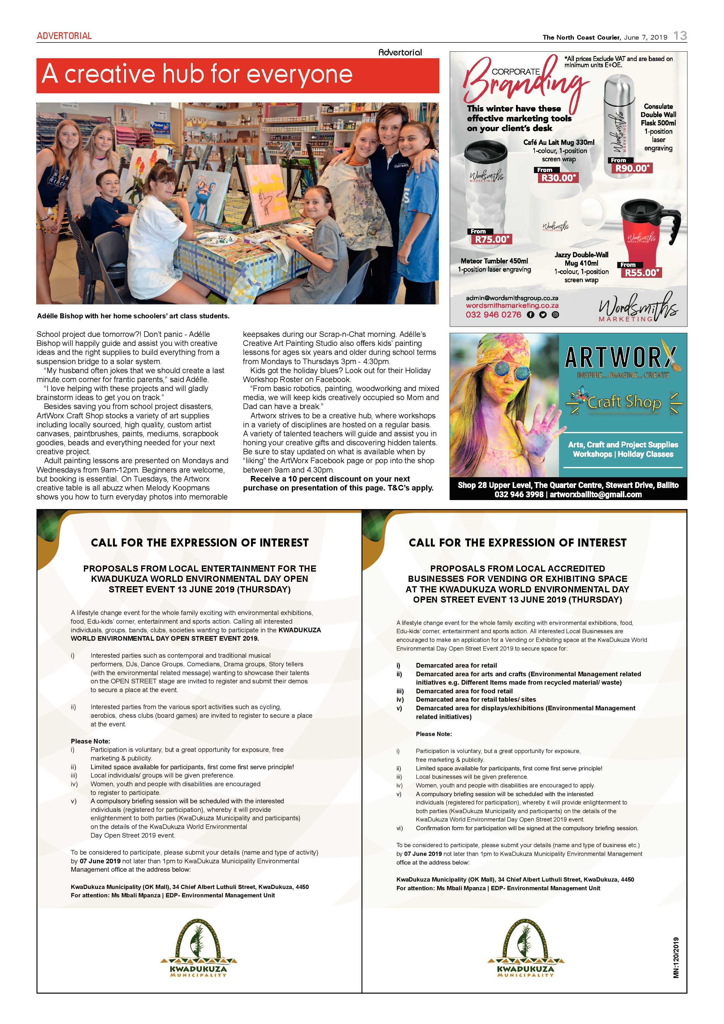 The North Coast Courier 7 June 2019 page 13