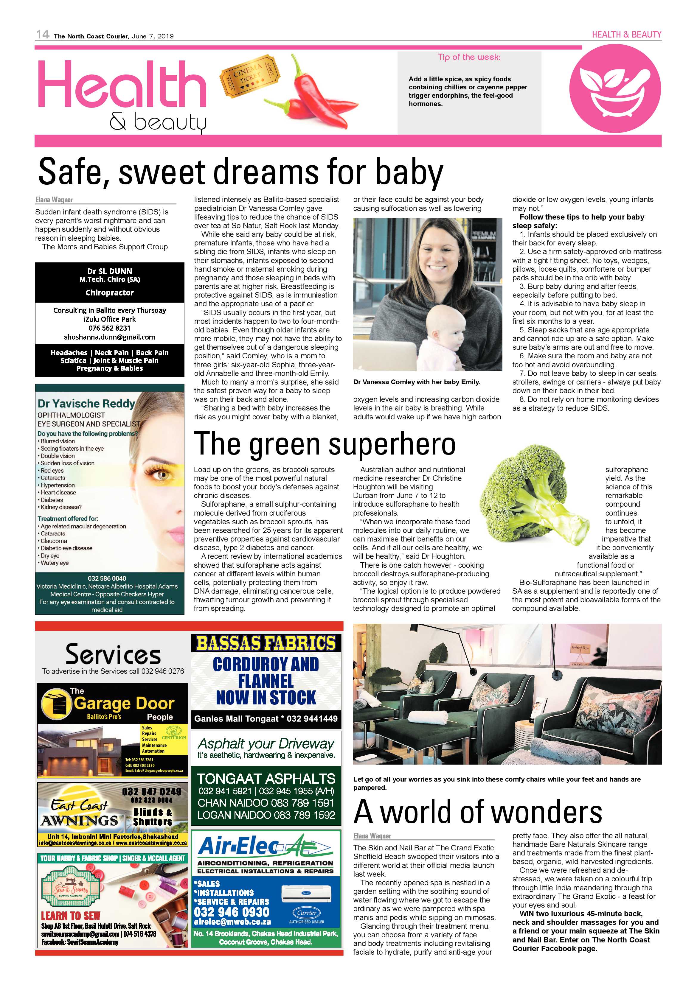 The North Coast Courier 7 June 2019 page 14