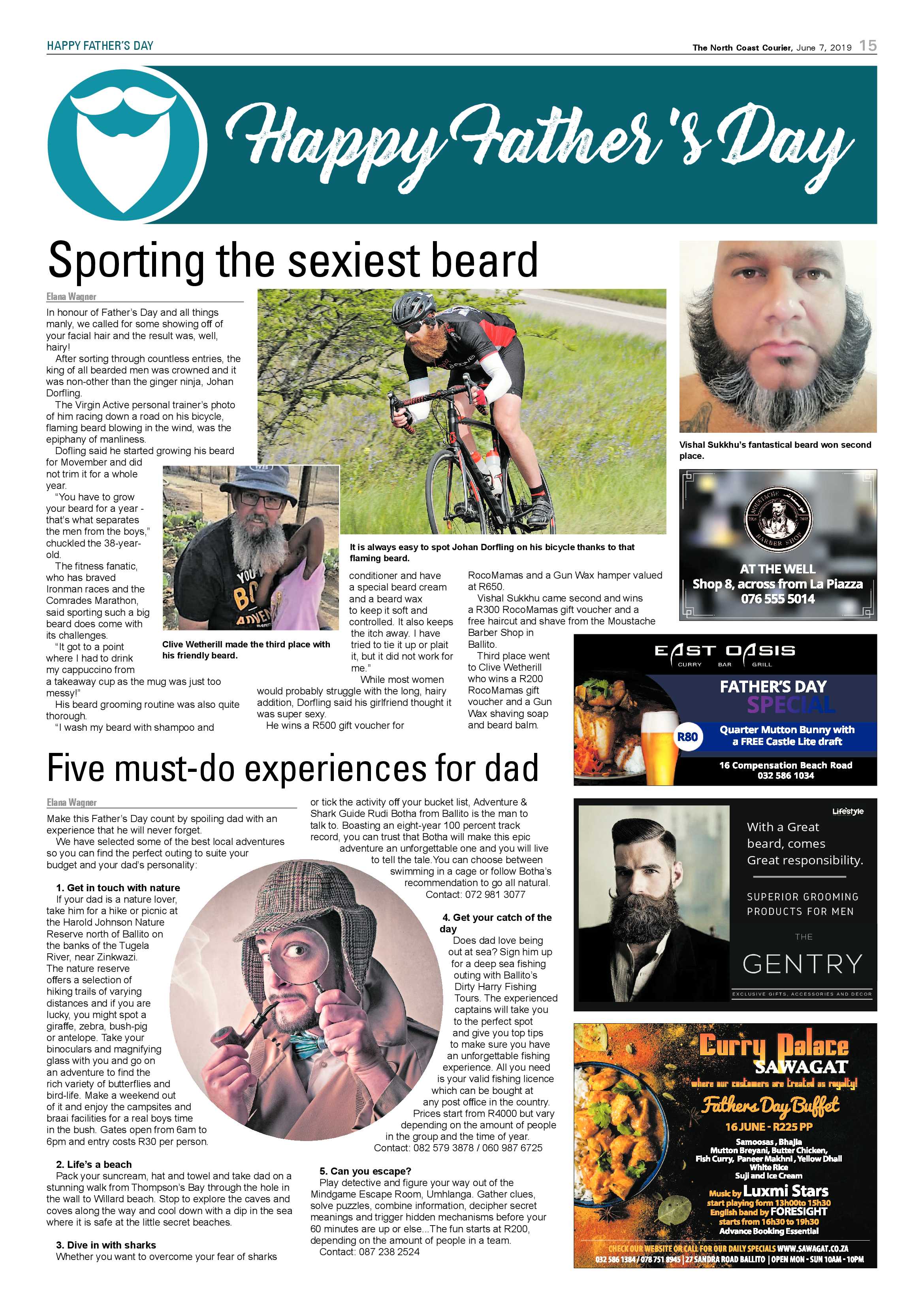 The North Coast Courier 7 June 2019 page 15