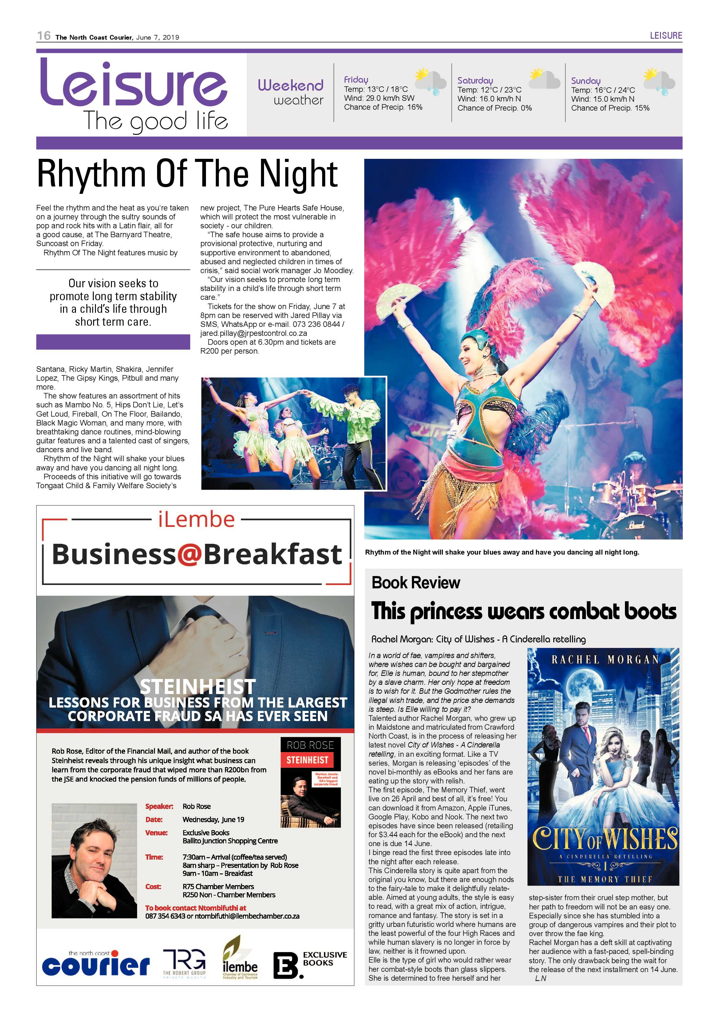 The North Coast Courier 7 June 2019 page 16