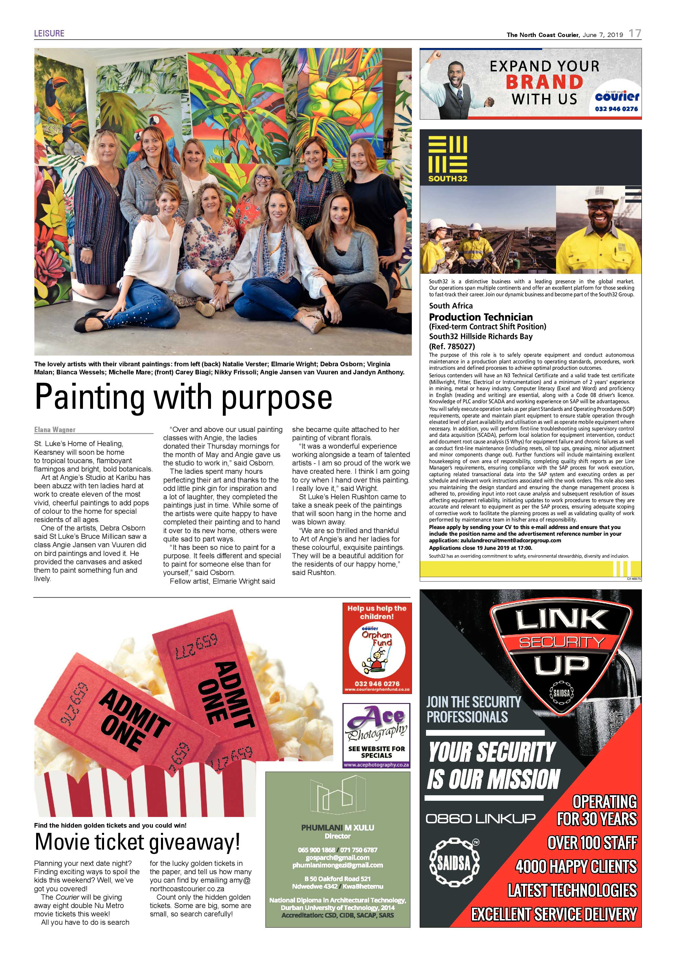 The North Coast Courier 7 June 2019 page 17