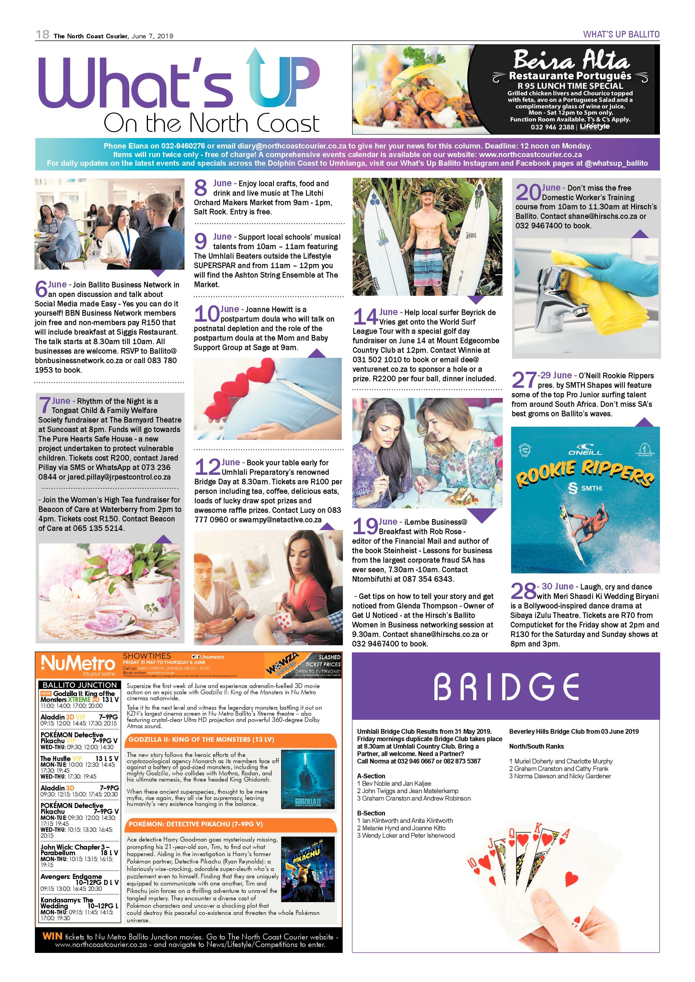 The North Coast Courier 7 June 2019 page 18