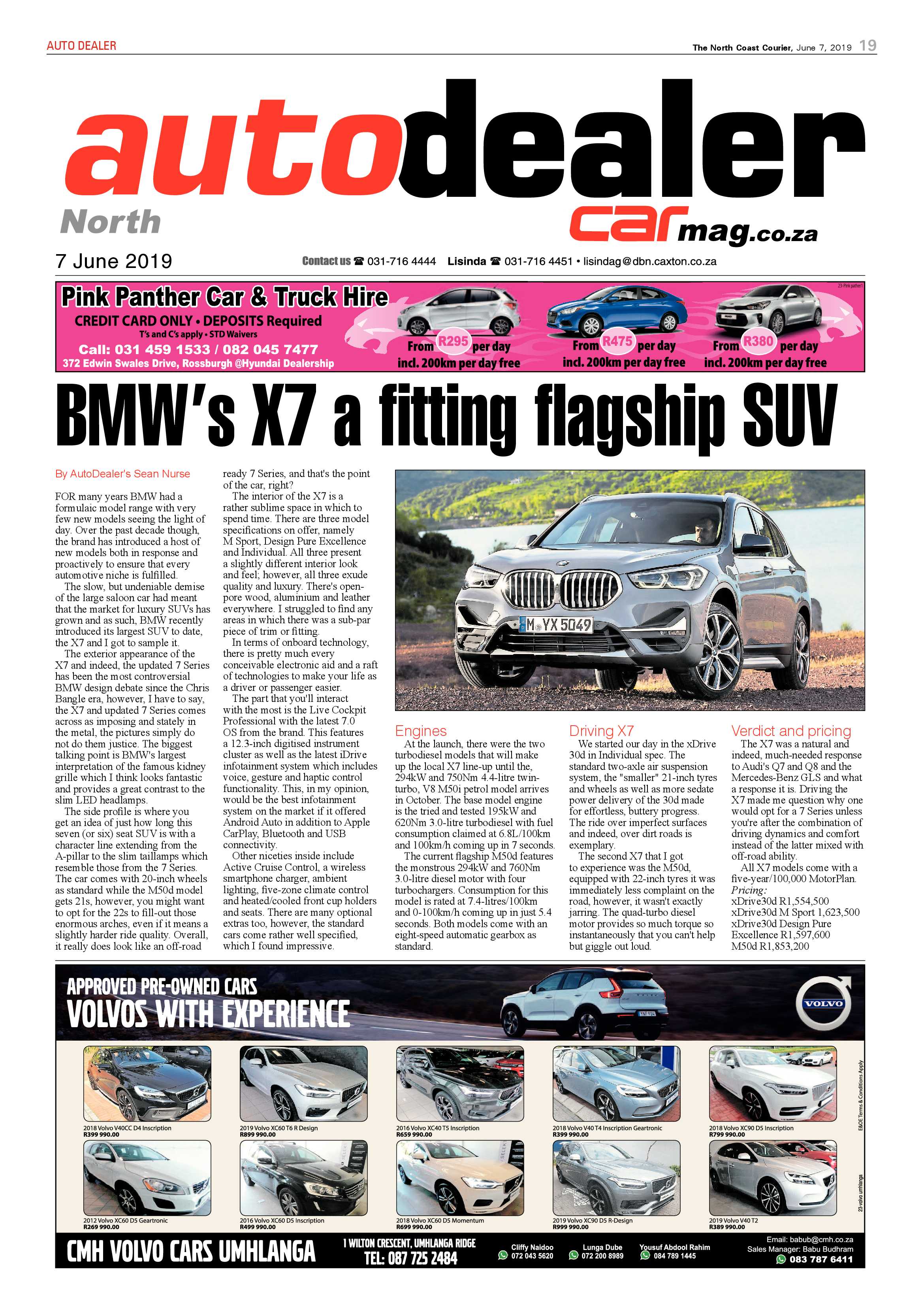 The North Coast Courier 7 June 2019 page 19