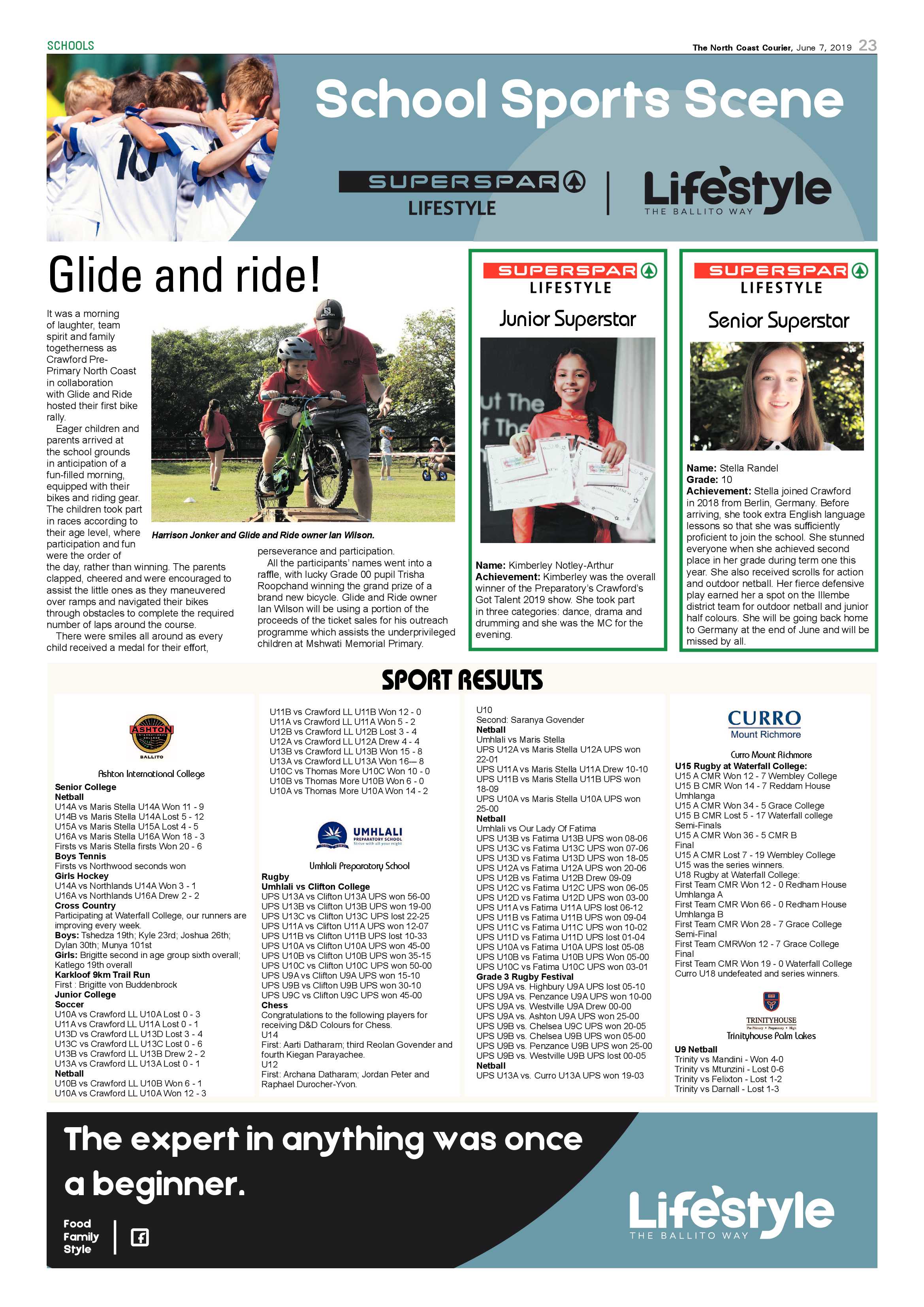 The North Coast Courier 7 June 2019 page 23