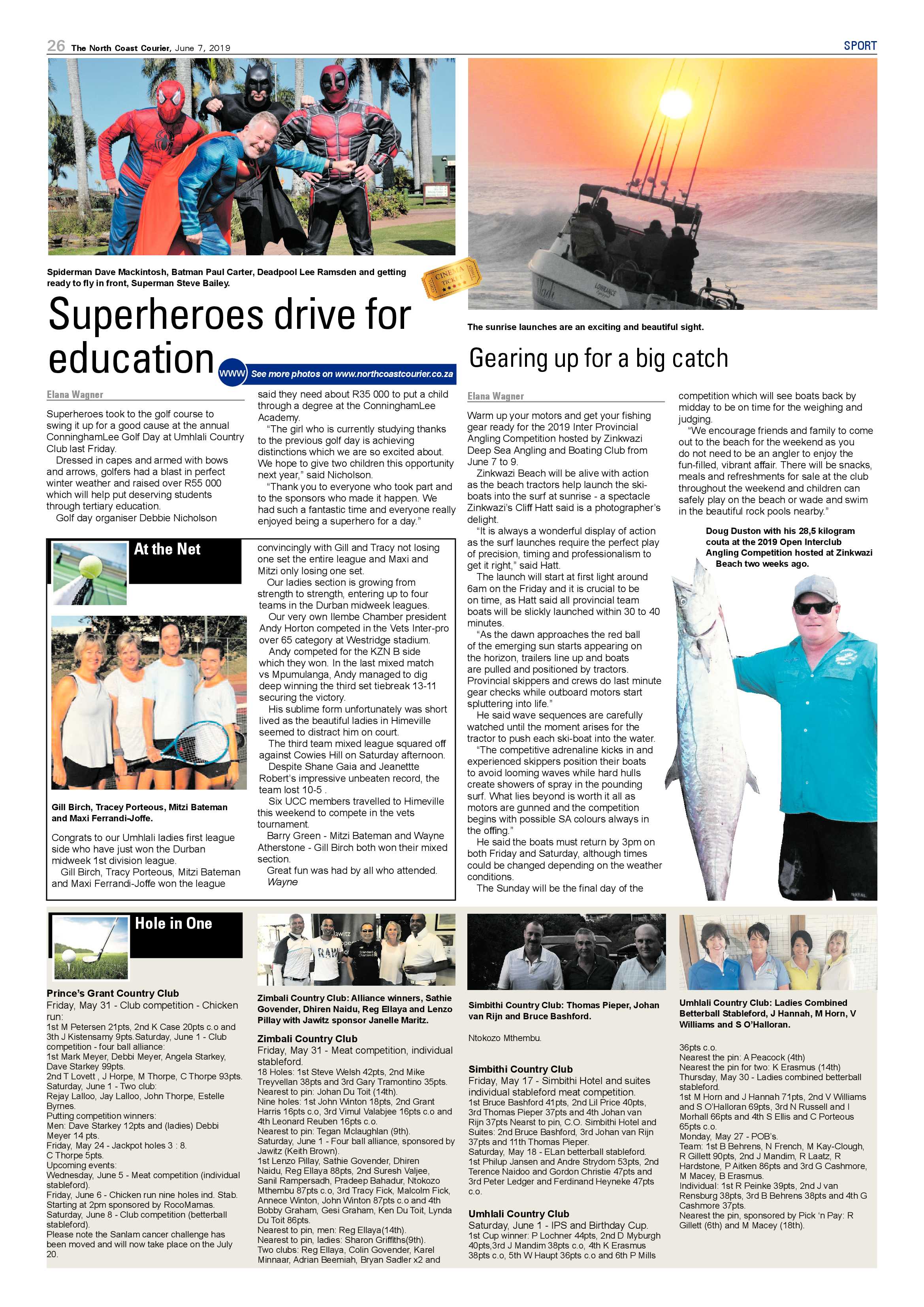 The North Coast Courier 7 June 2019 page 26