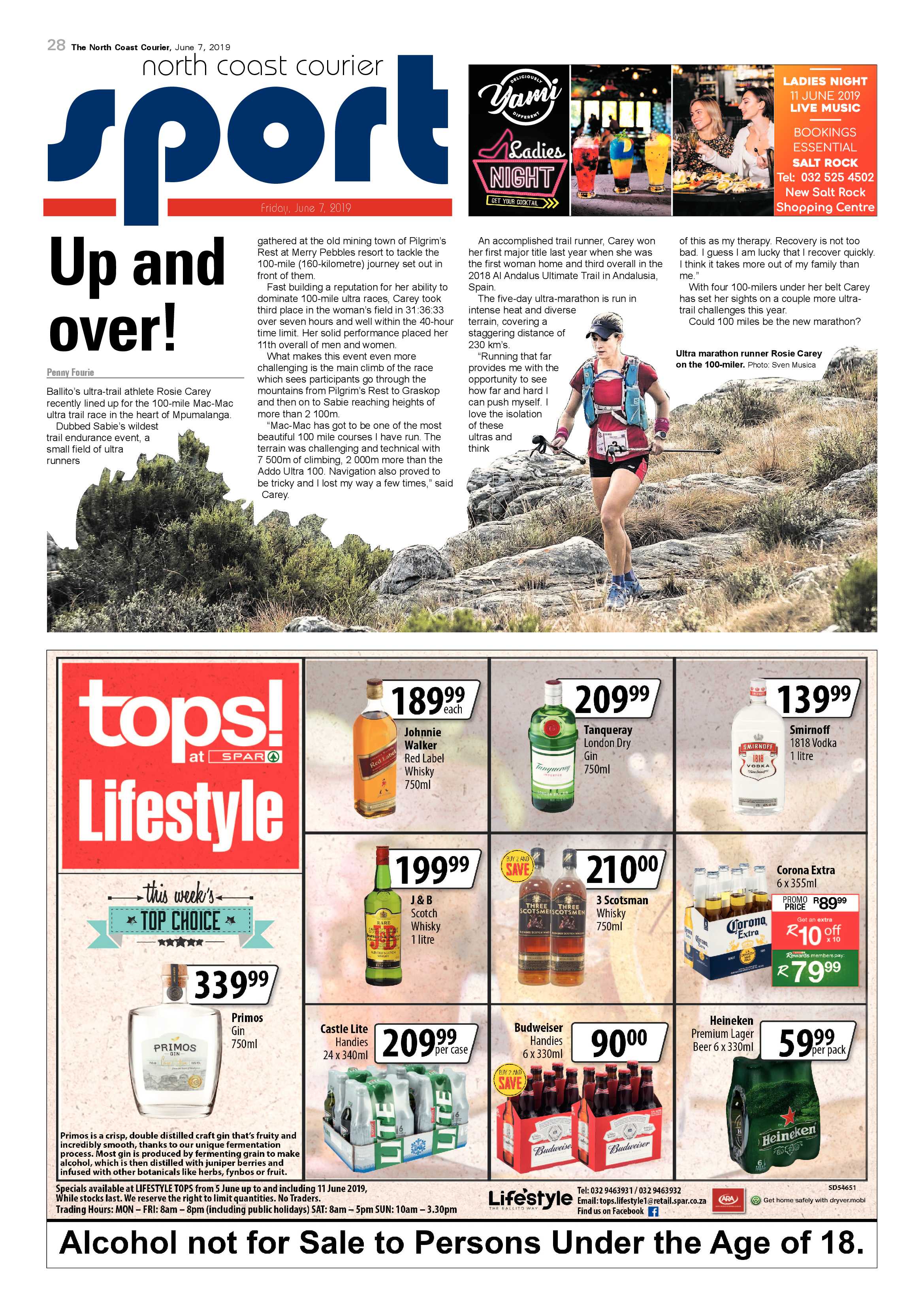 The North Coast Courier 7 June 2019 page 28