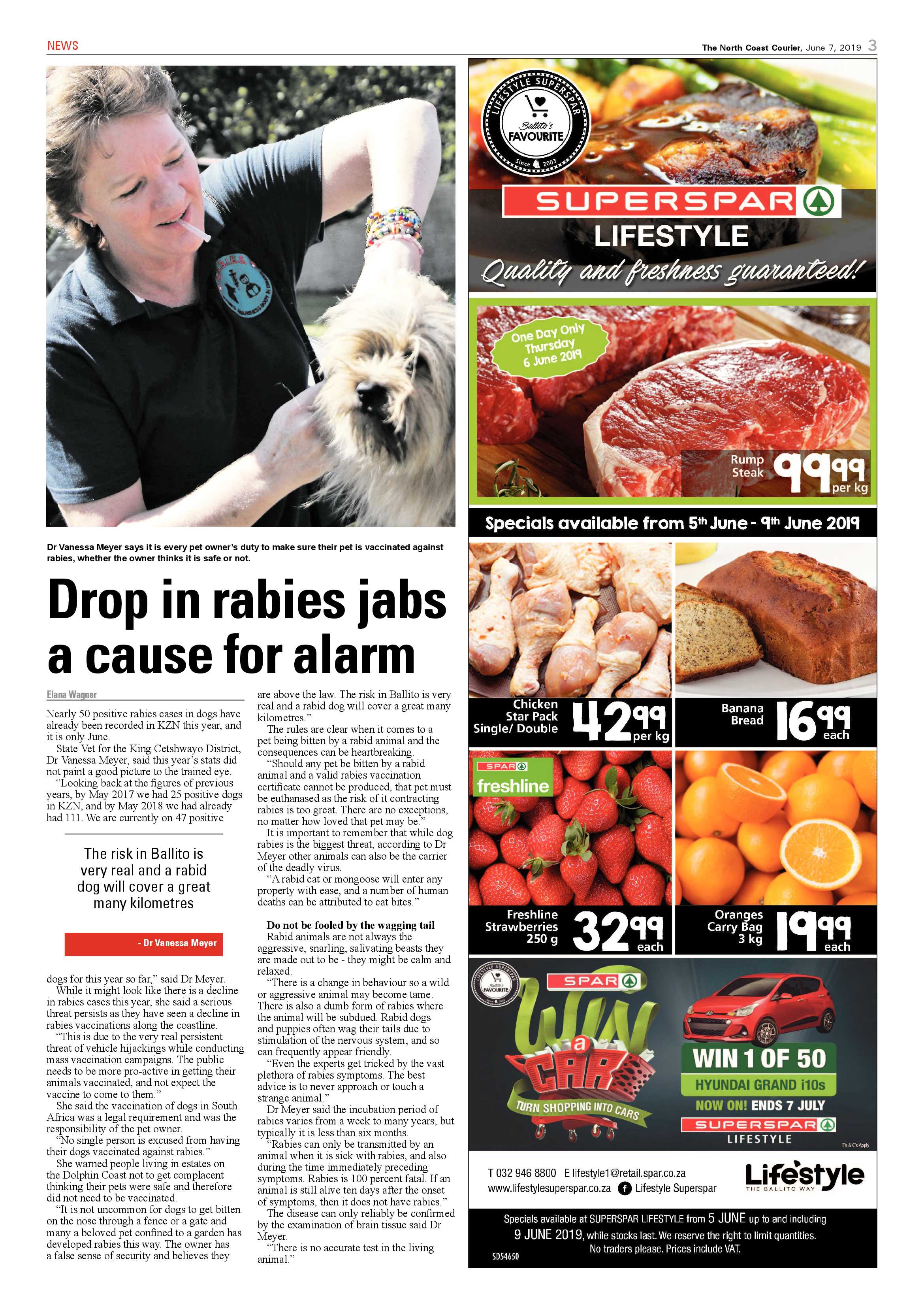 The North Coast Courier 7 June 2019 page 3