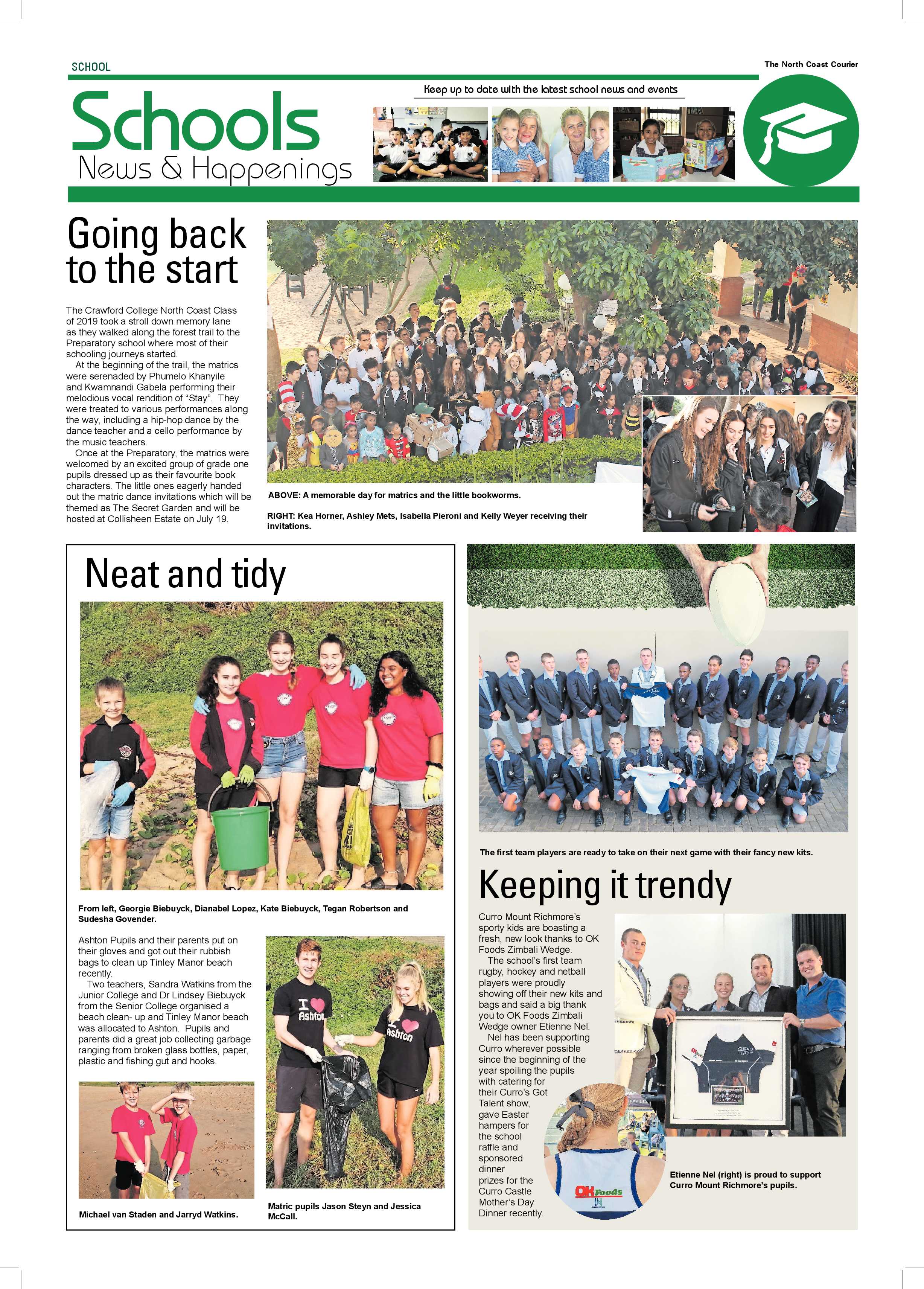 The North Coast Courier 7 June 2019 page 32