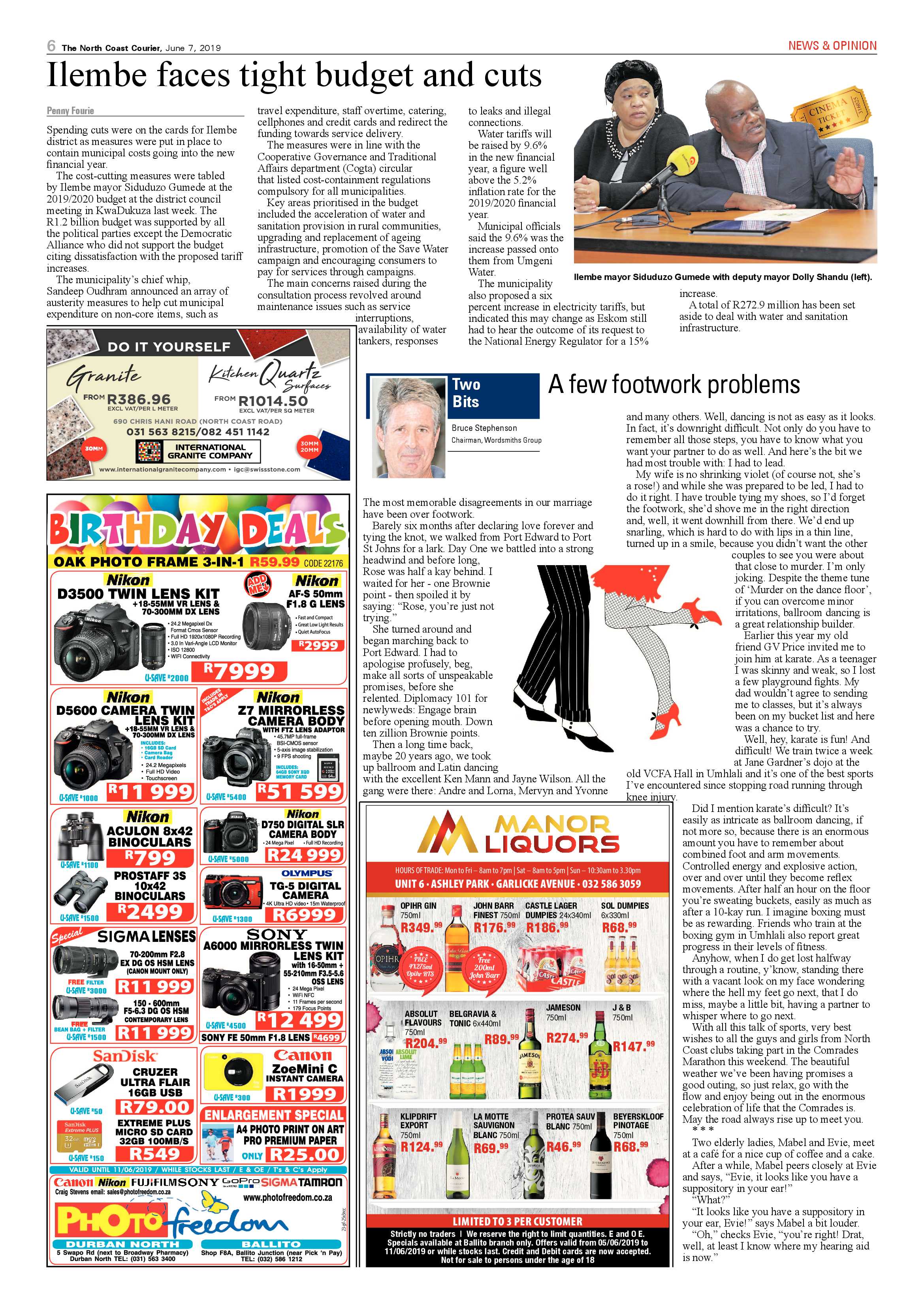 The North Coast Courier 7 June 2019 page 6