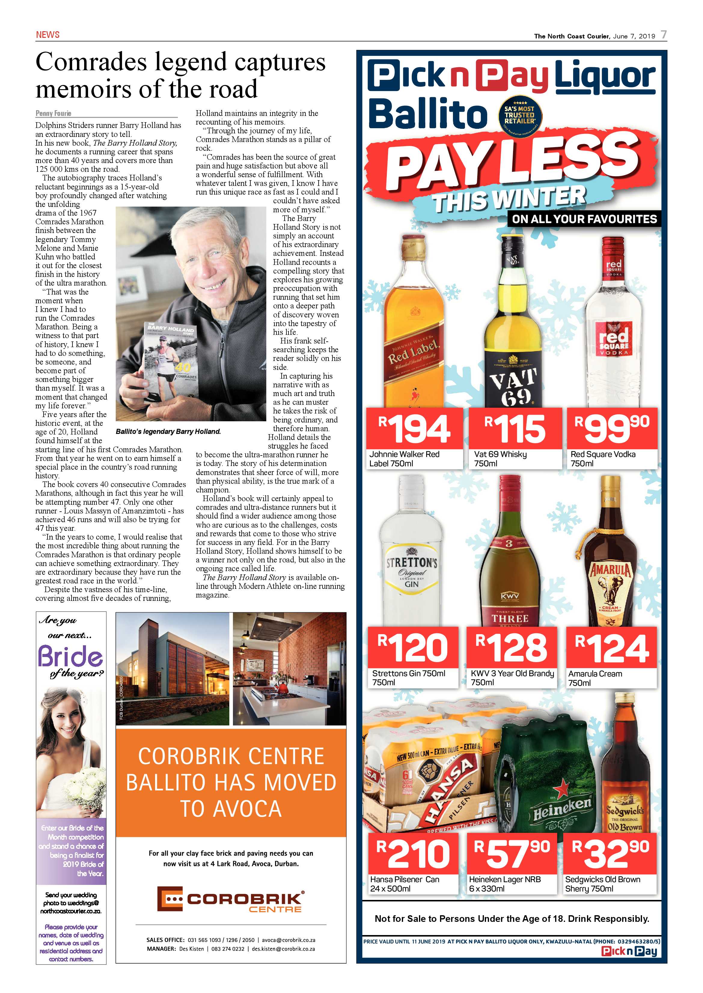 The North Coast Courier 7 June 2019 page 7