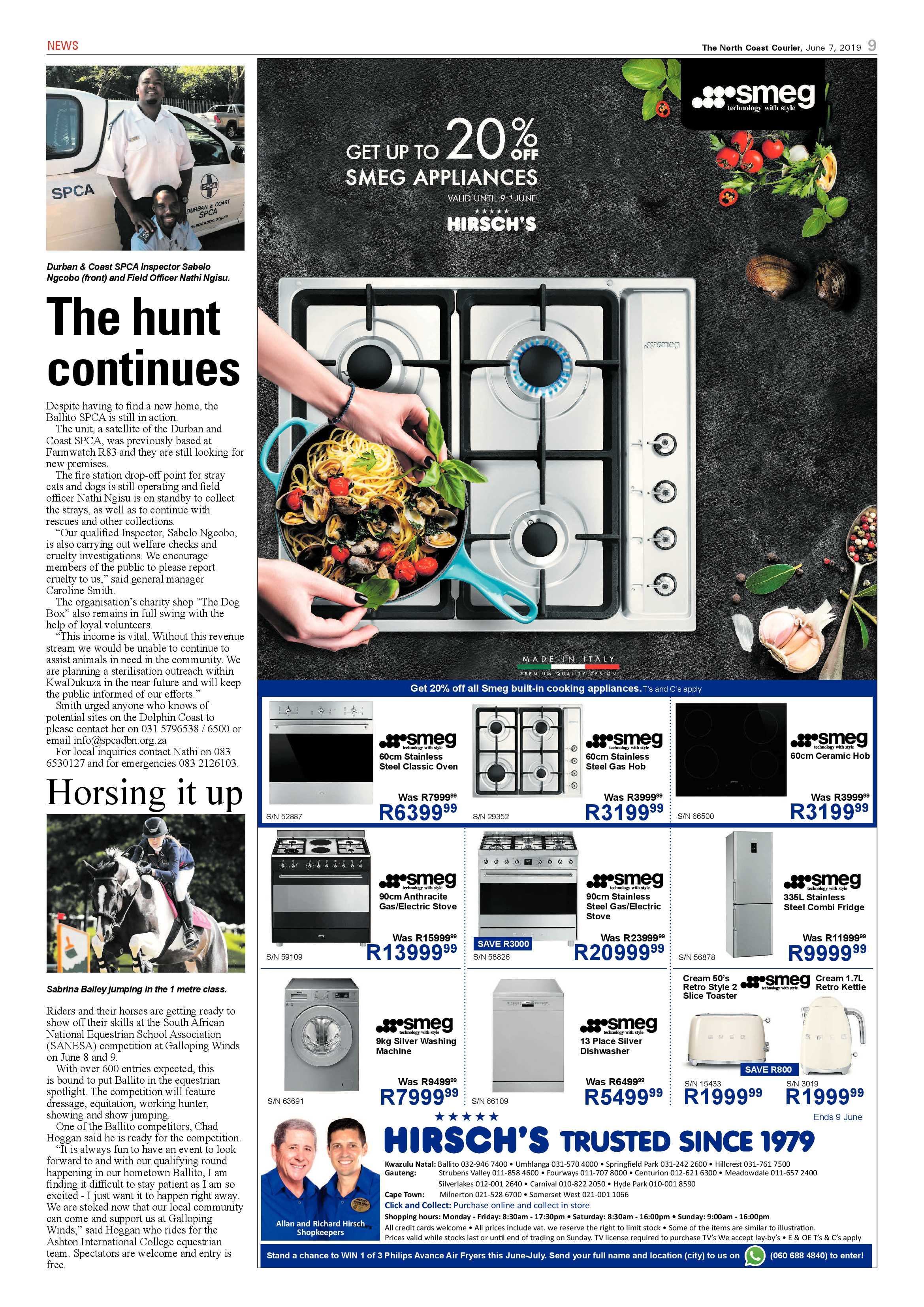 The North Coast Courier 7 June 2019 page 9