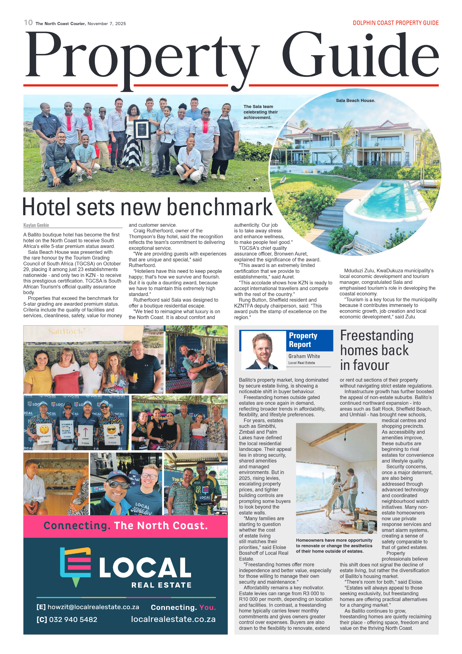 The North Coast Courier – 7 November 2025 page 10