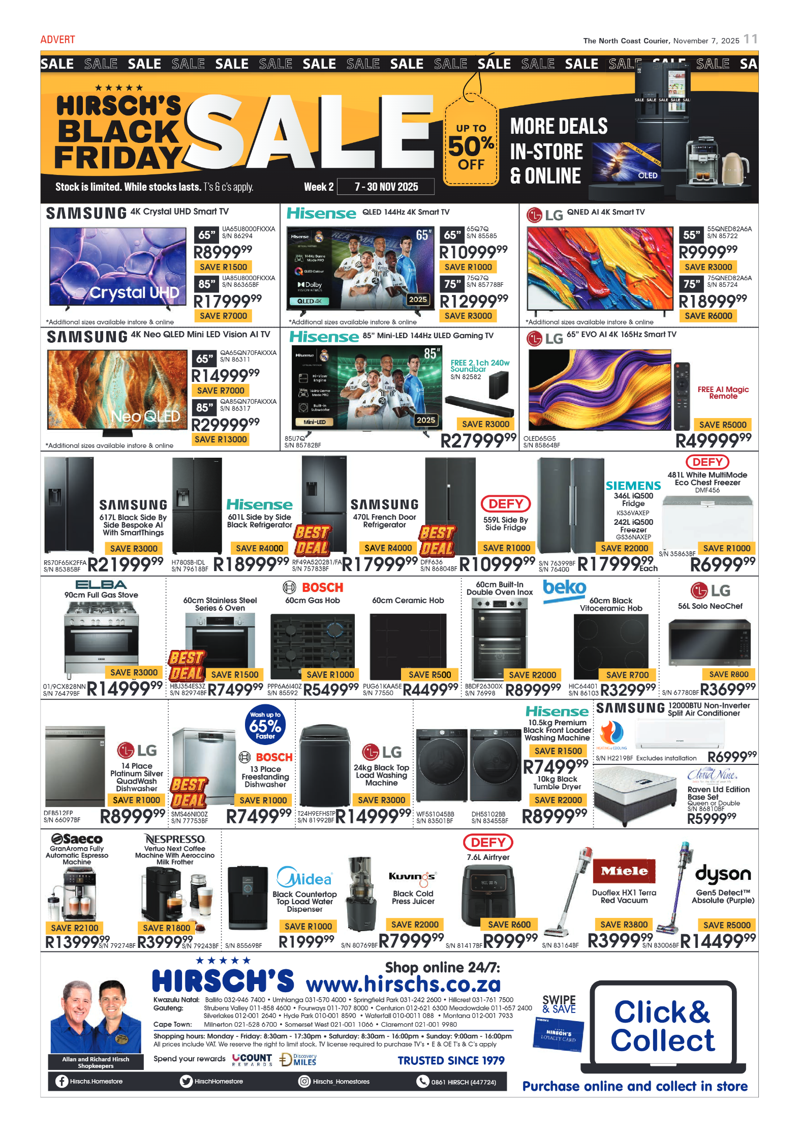 The North Coast Courier – 7 November 2025 page 11