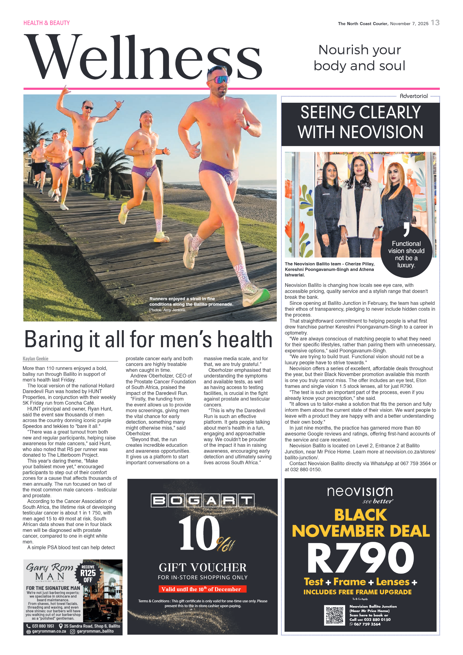 The North Coast Courier – 7 November 2025 page 13