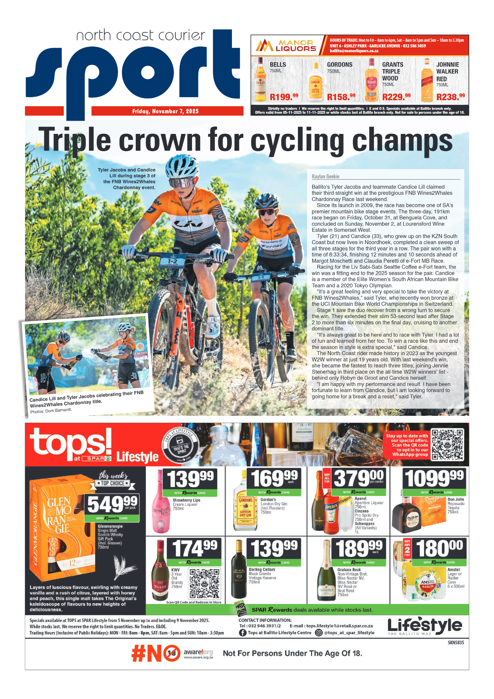 The North Coast Courier – 7 November 2025 page 16