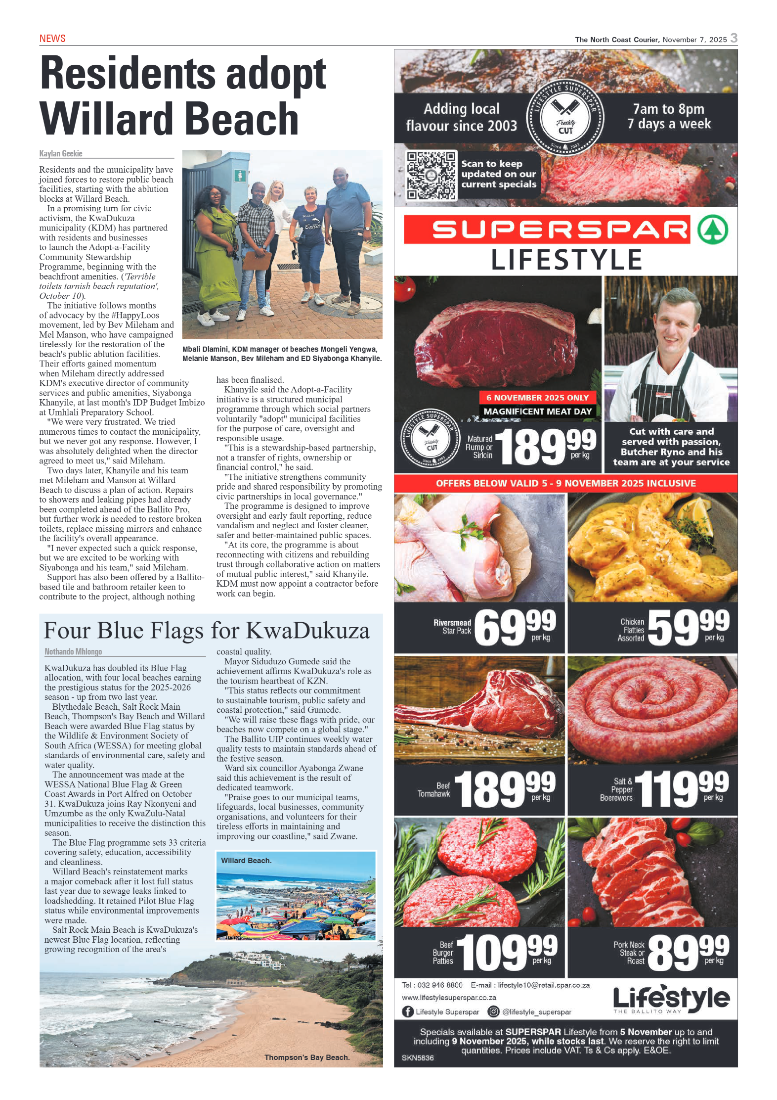 The North Coast Courier – 7 November 2025 page 3