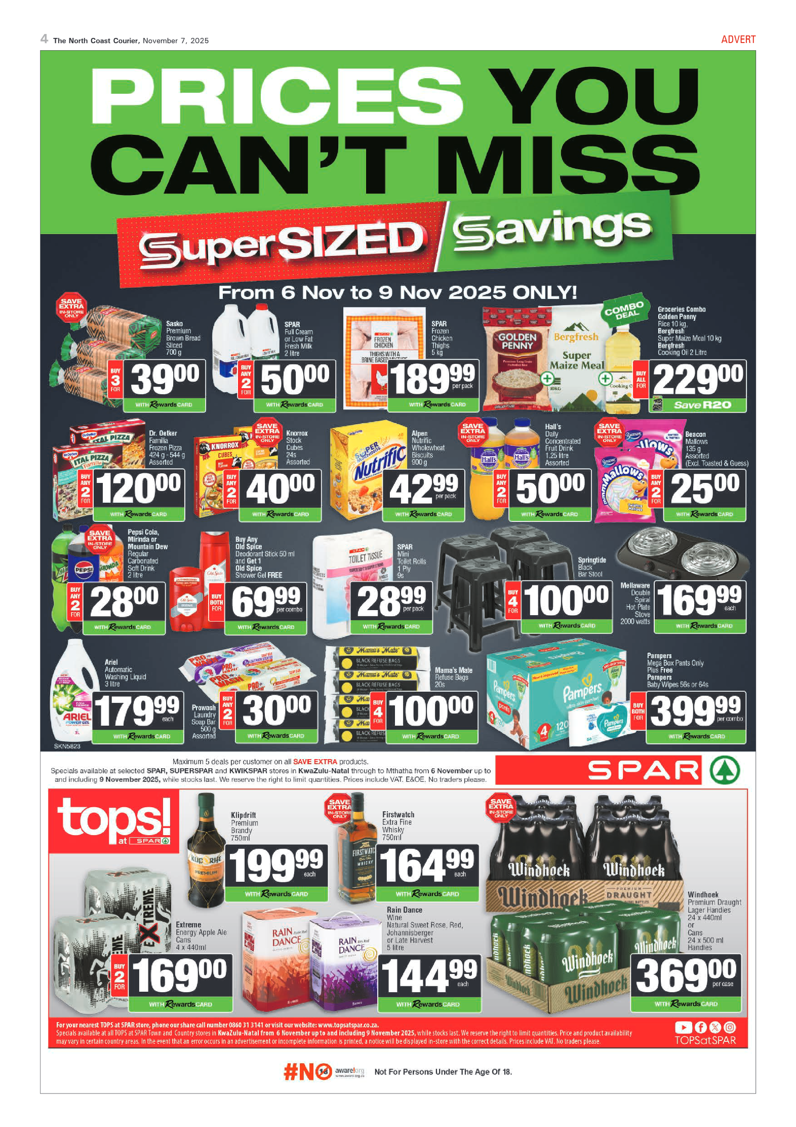 The North Coast Courier – 7 November 2025 page 4