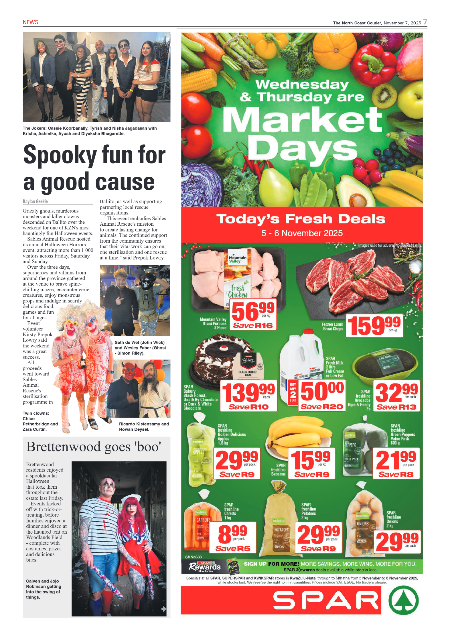 The North Coast Courier – 7 November 2025 page 7