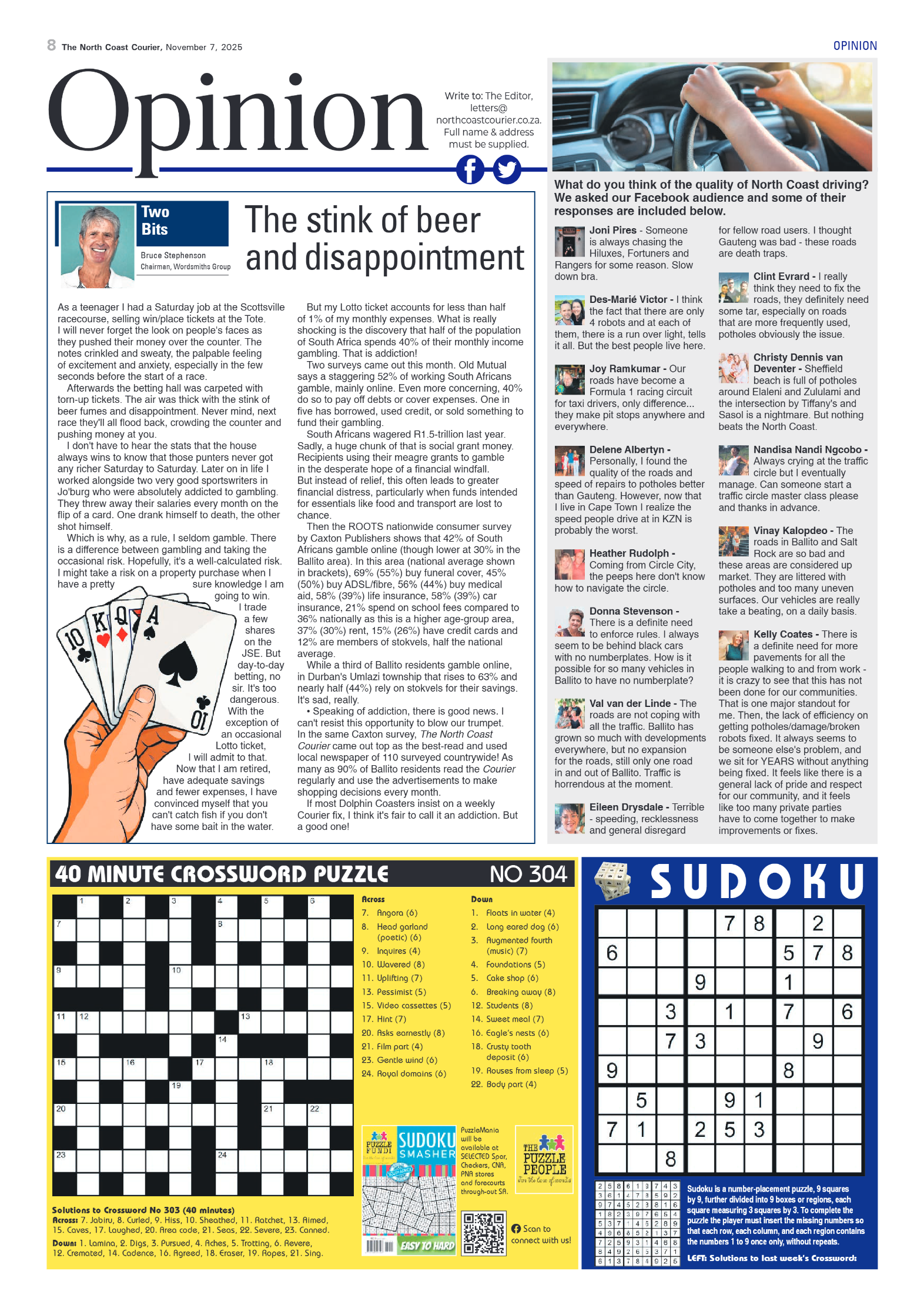 The North Coast Courier – 7 November 2025 page 8
