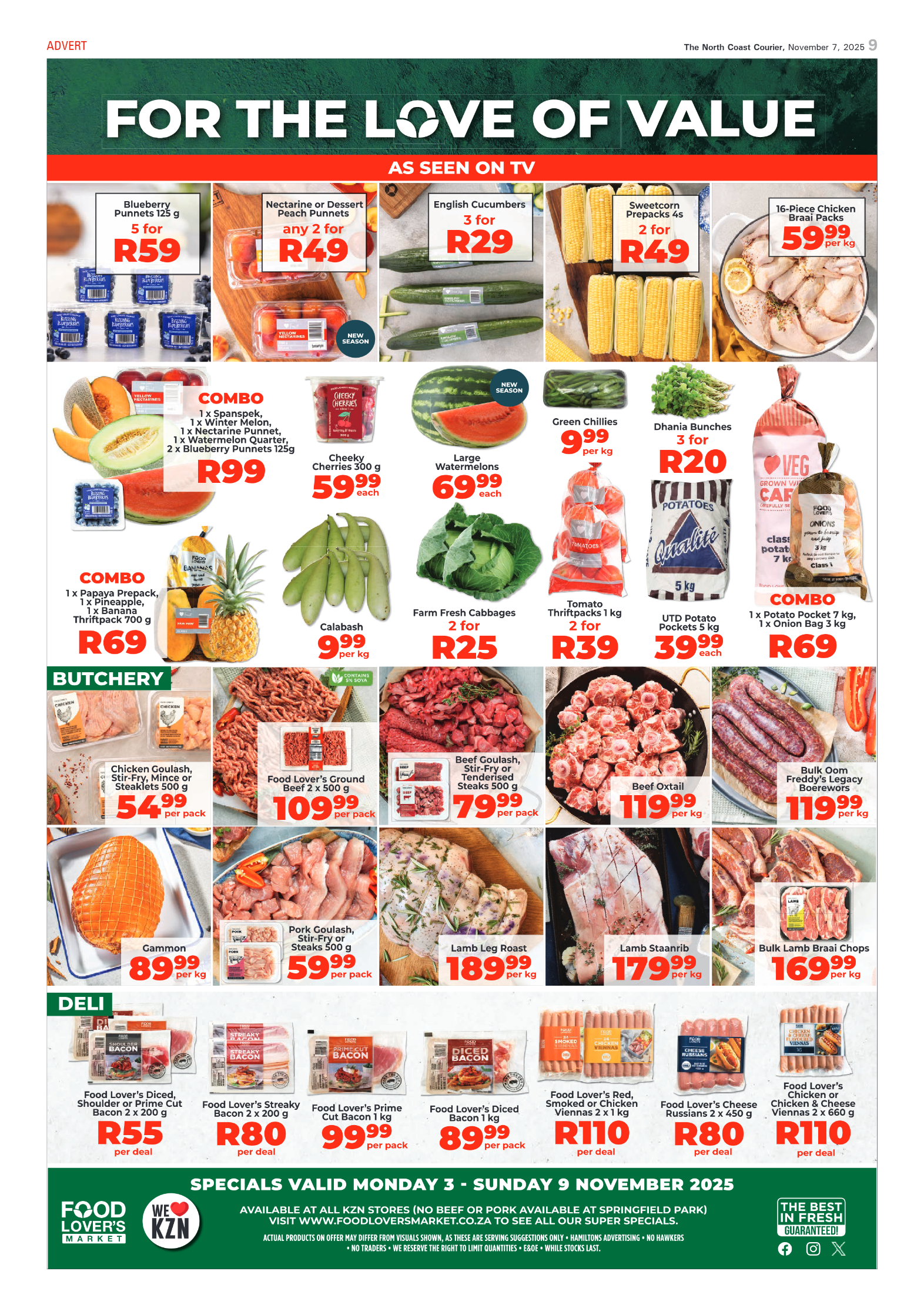 The North Coast Courier – 7 November 2025 page 9