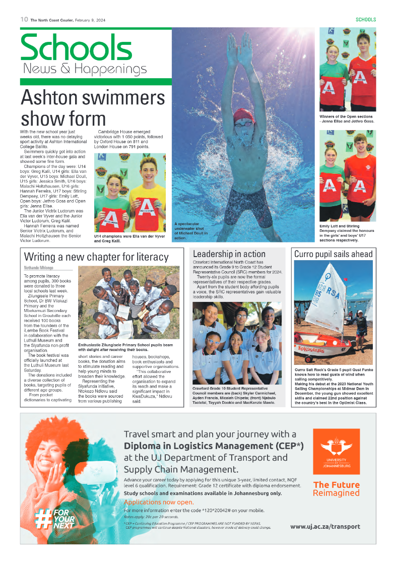 The North Coast Courier 9 February 2024 page 10
