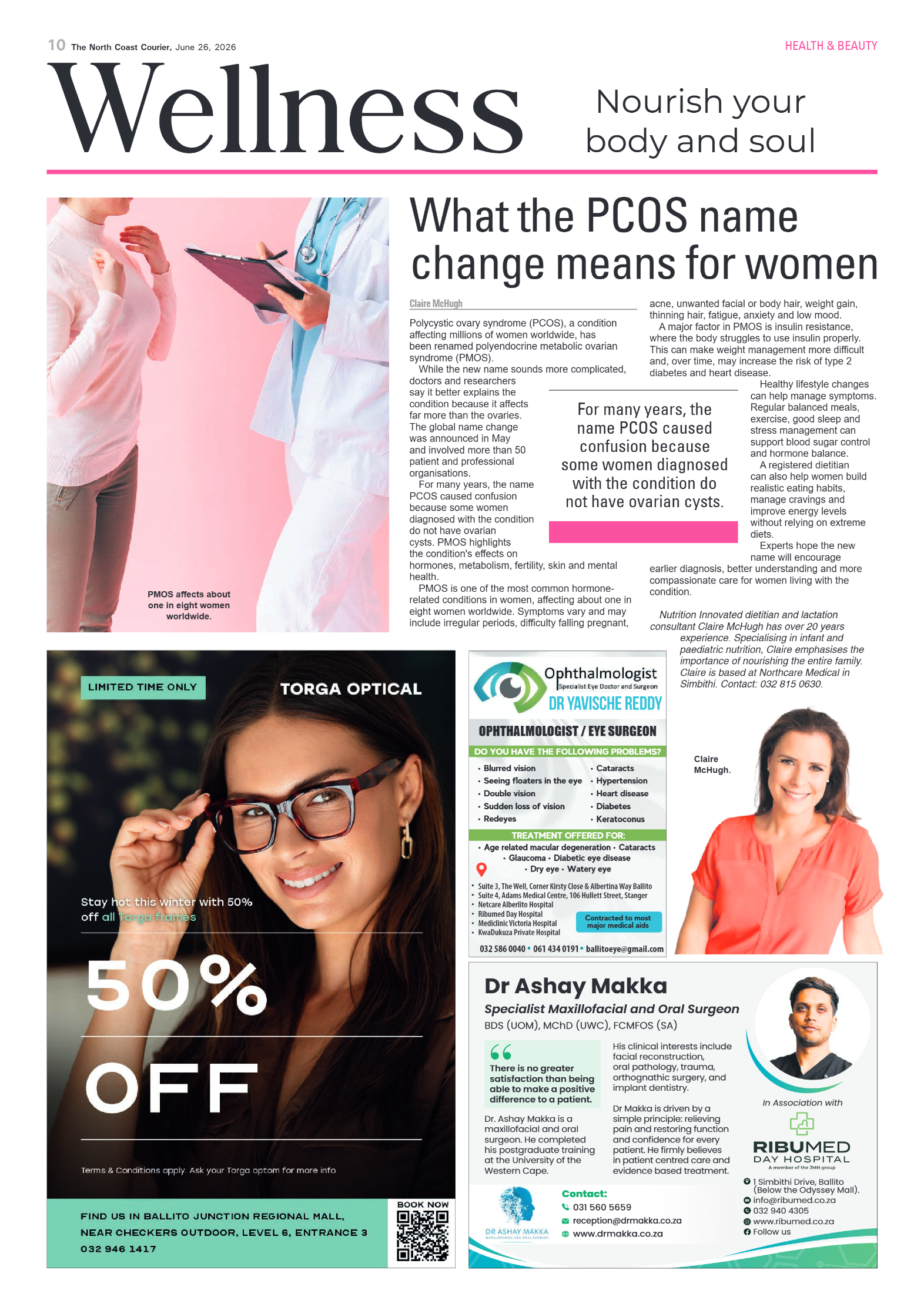 The North Coast Courier – June 26 page 10