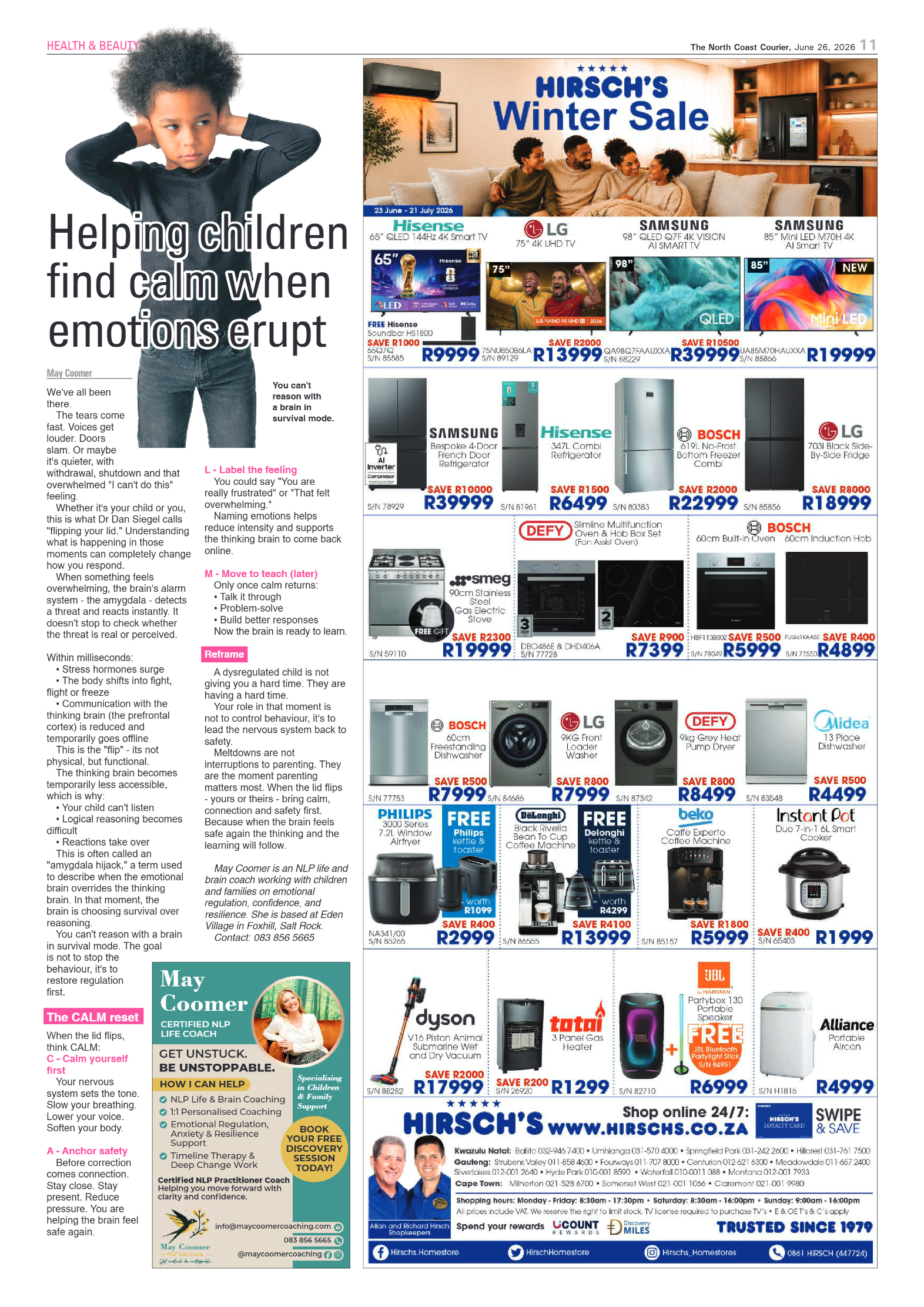 The North Coast Courier – June 26 page 11