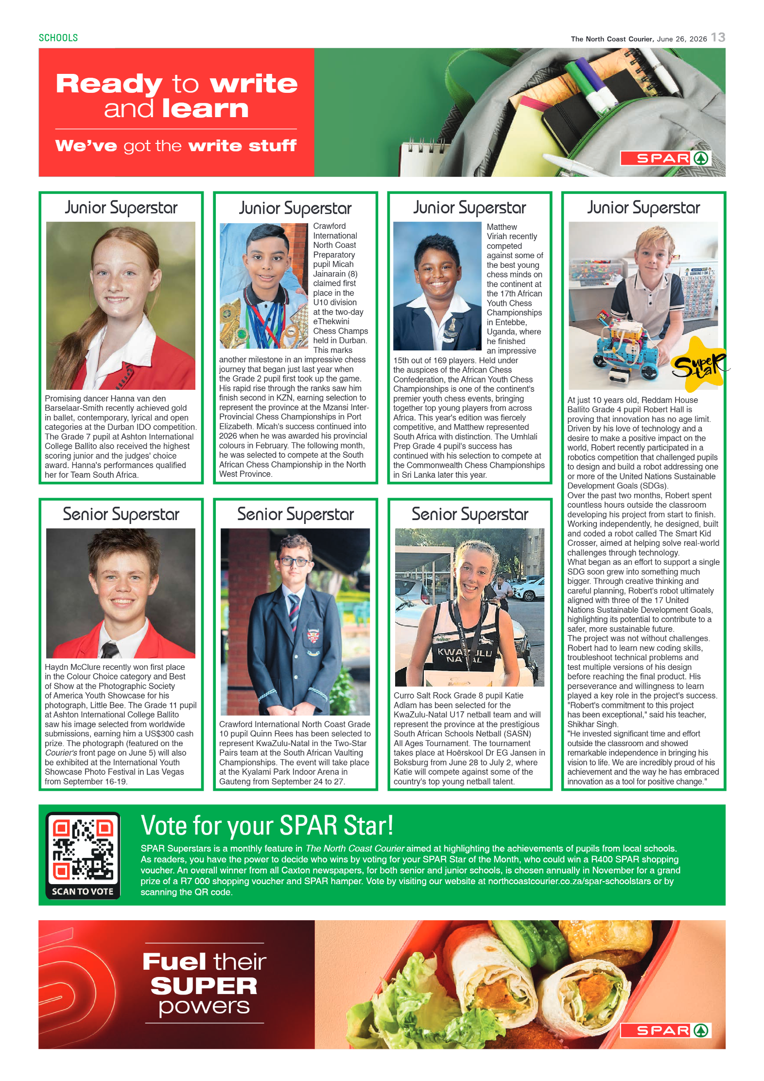The North Coast Courier – June 26 page 13