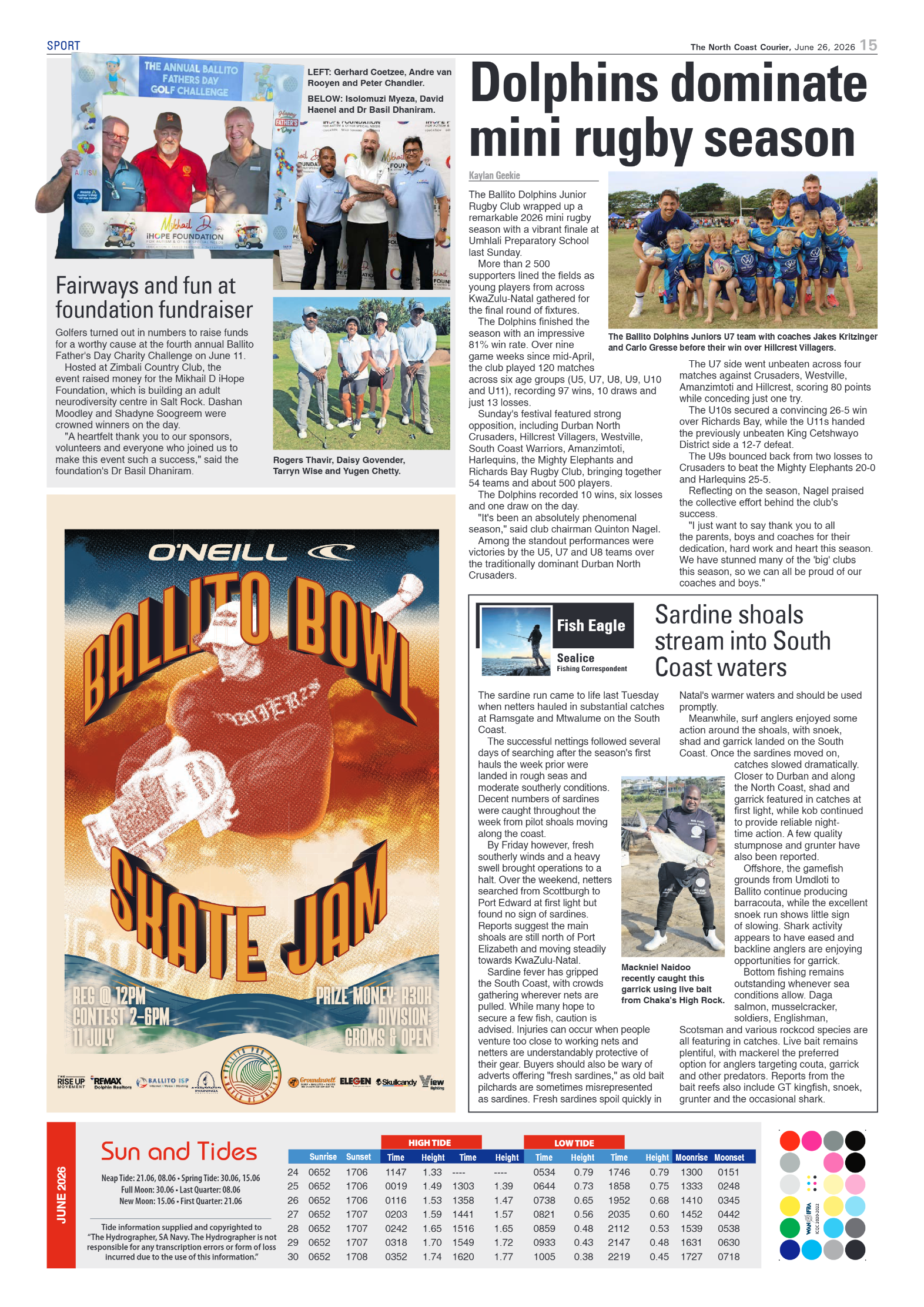 The North Coast Courier – June 26 page 15