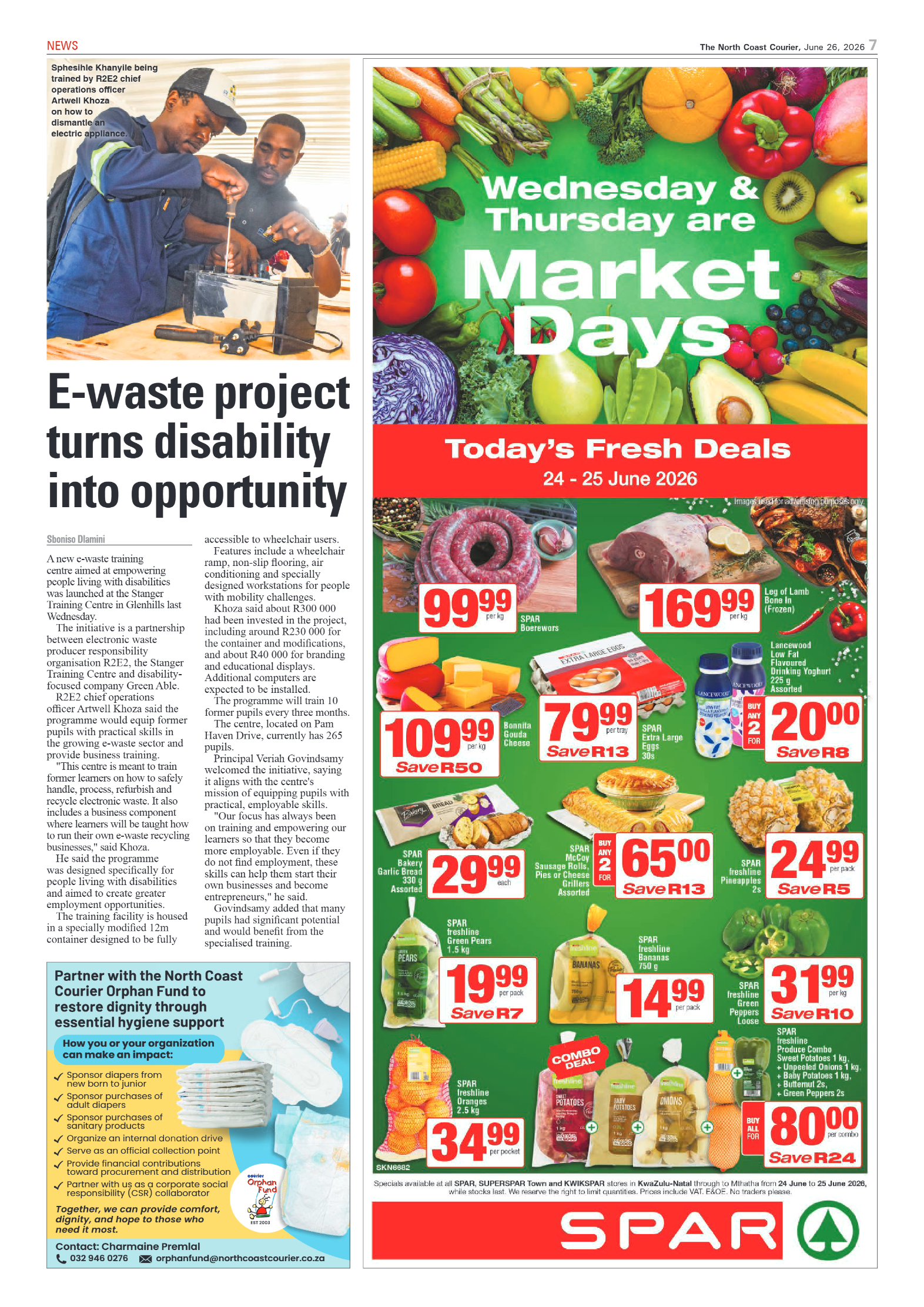 The North Coast Courier – June 26 page 7