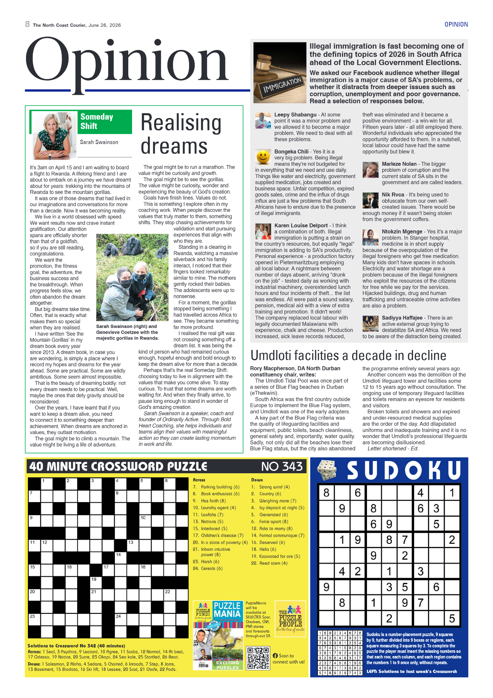 The North Coast Courier – June 26 page 8