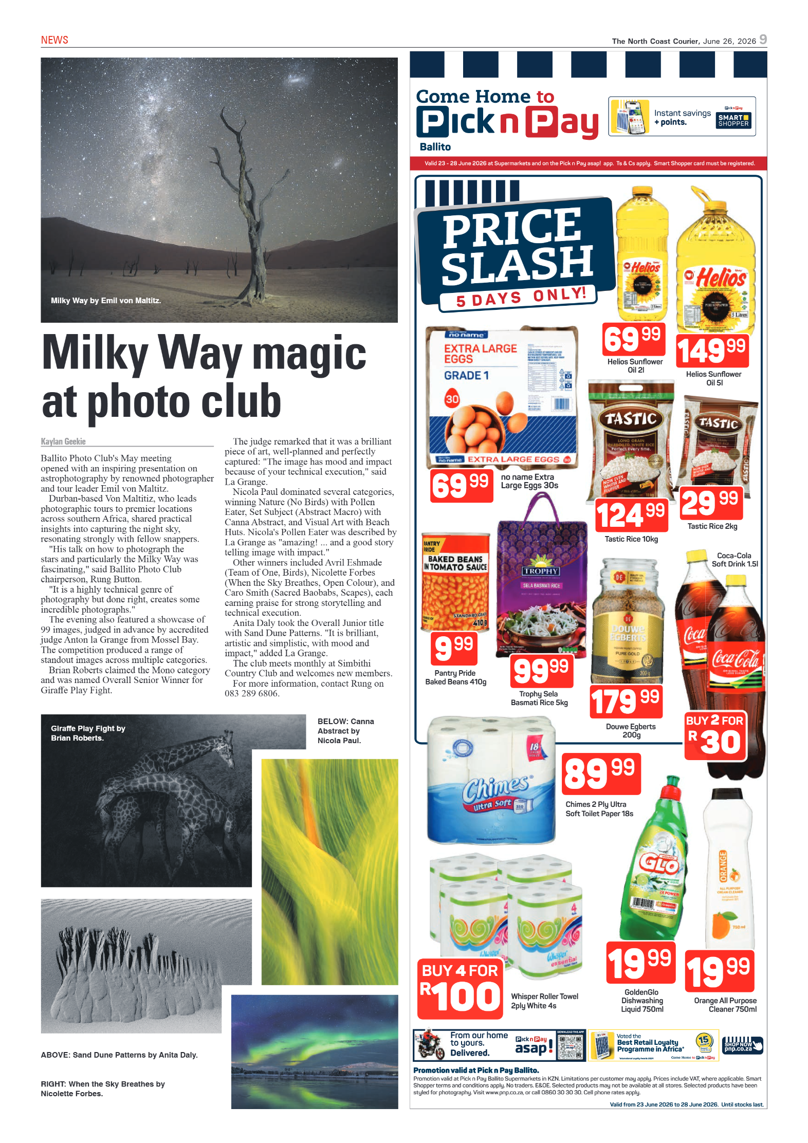 The North Coast Courier – June 26 page 9