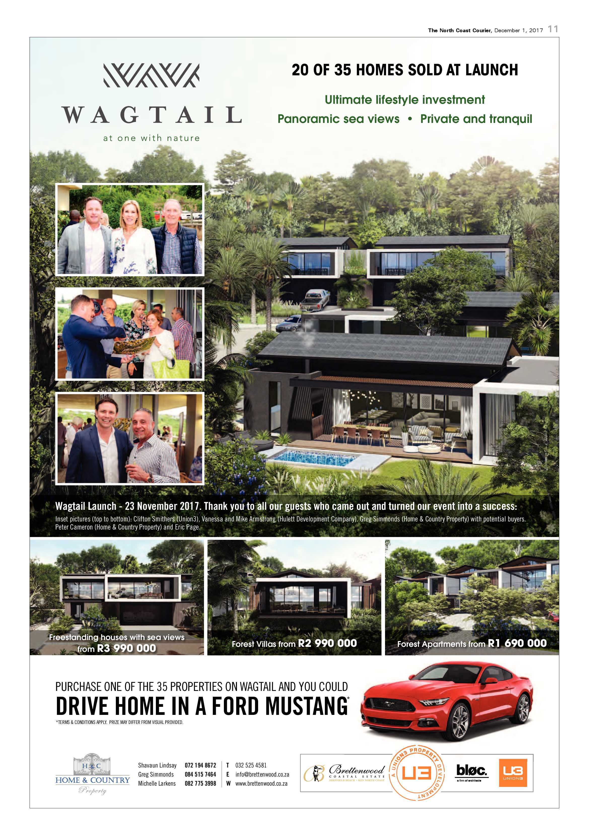 The North Coast Courier – 01 December 2017 page 11