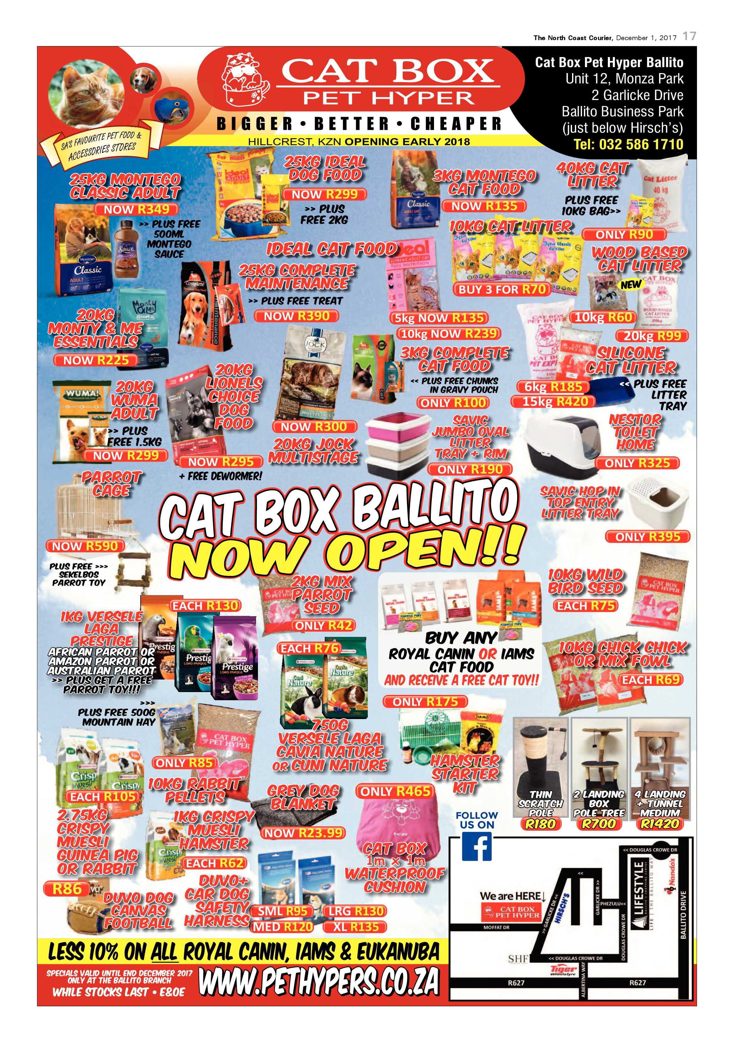 The North Coast Courier – 01 December 2017 page 17