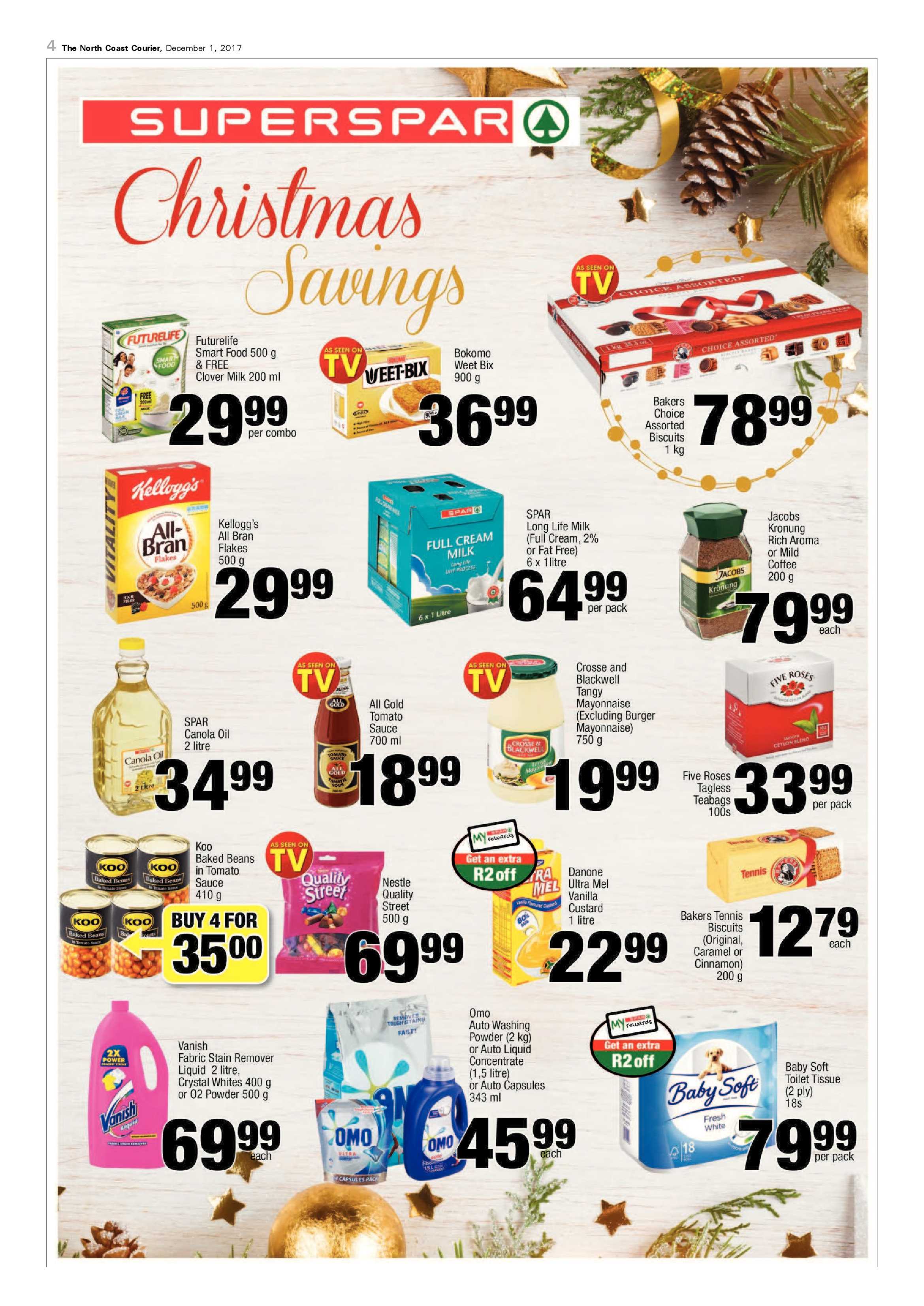 The North Coast Courier – 01 December 2017 page 4