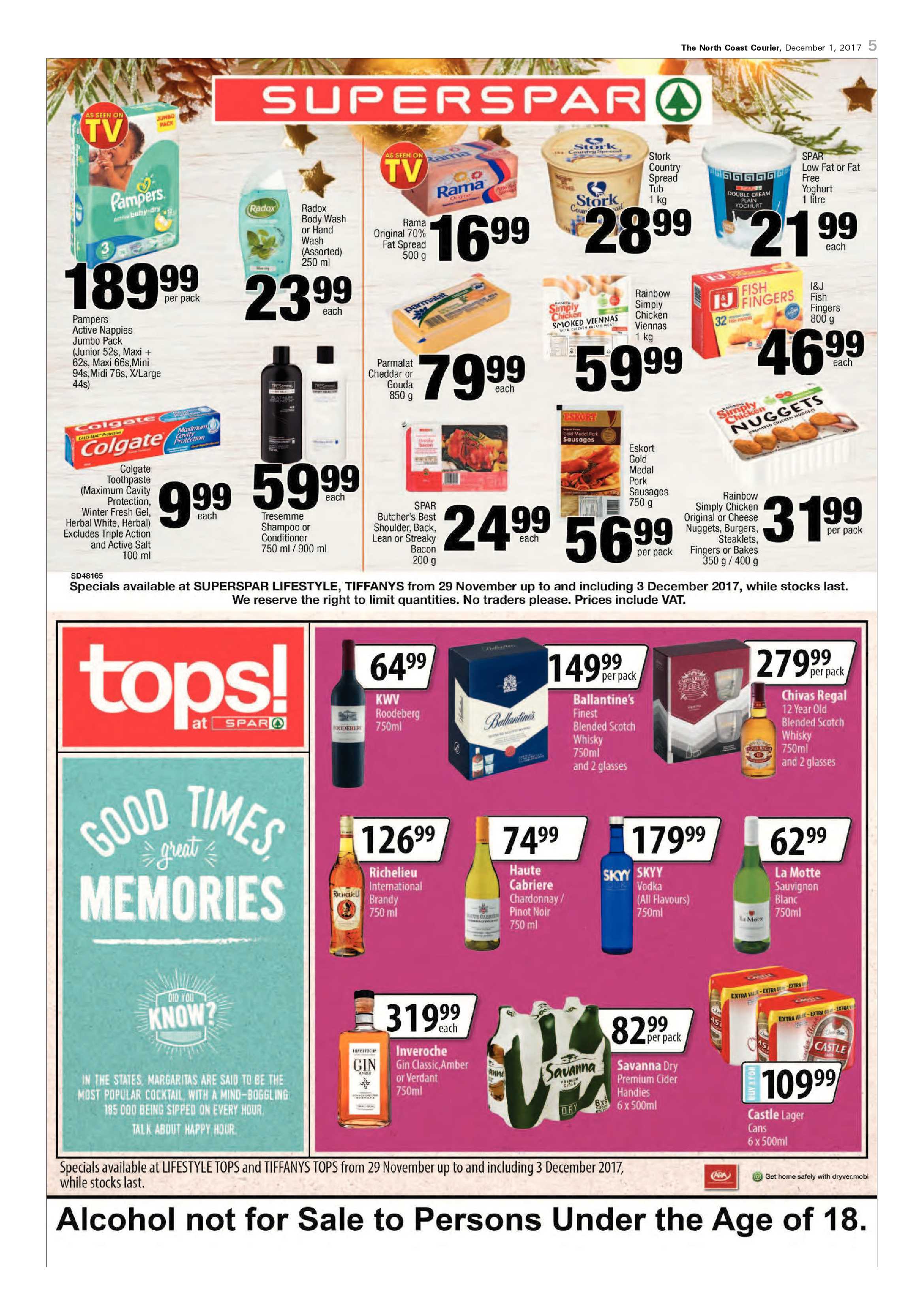 The North Coast Courier – 01 December 2017 page 5
