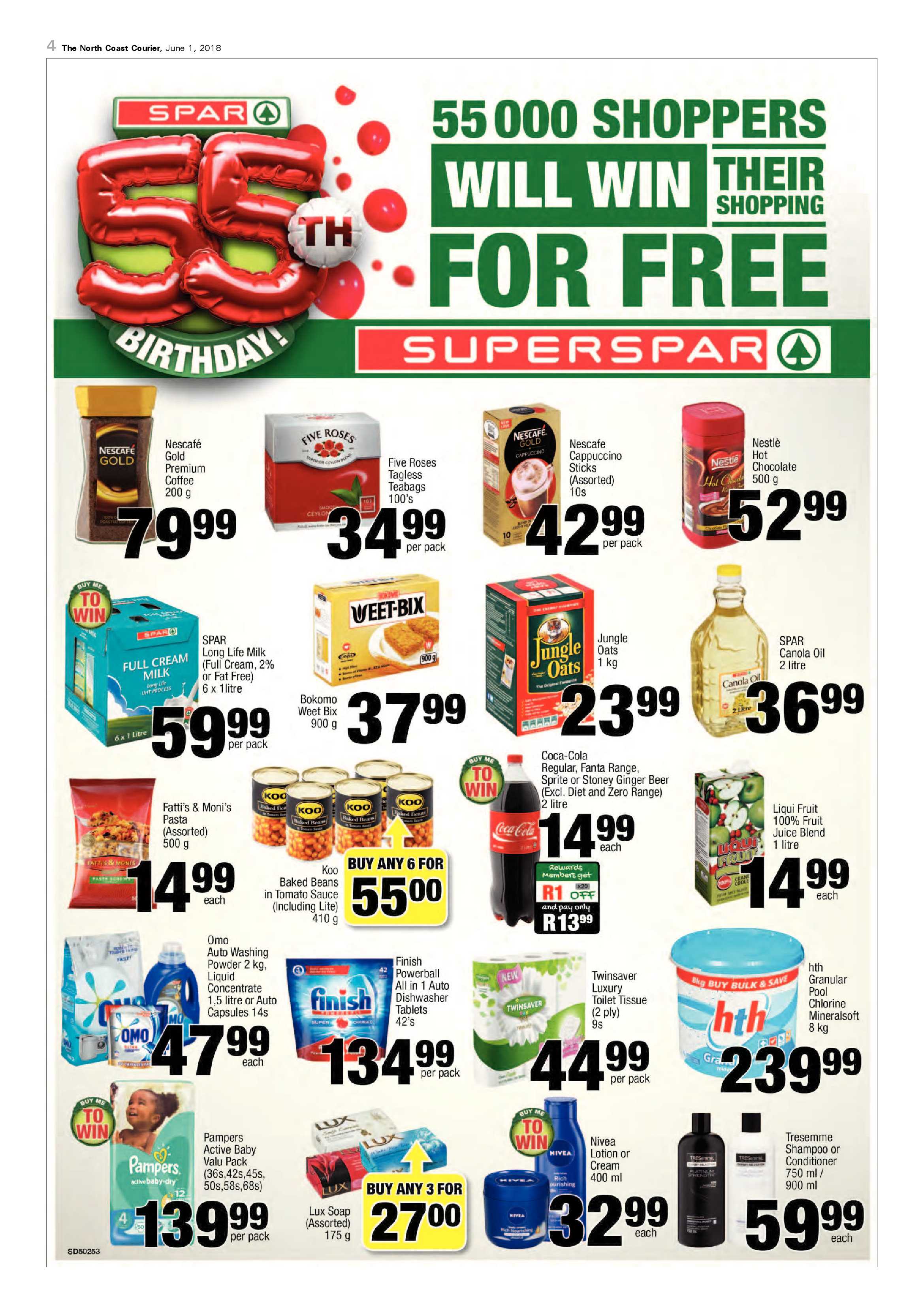 The North Coast Courier – 01 June 2018 page 4