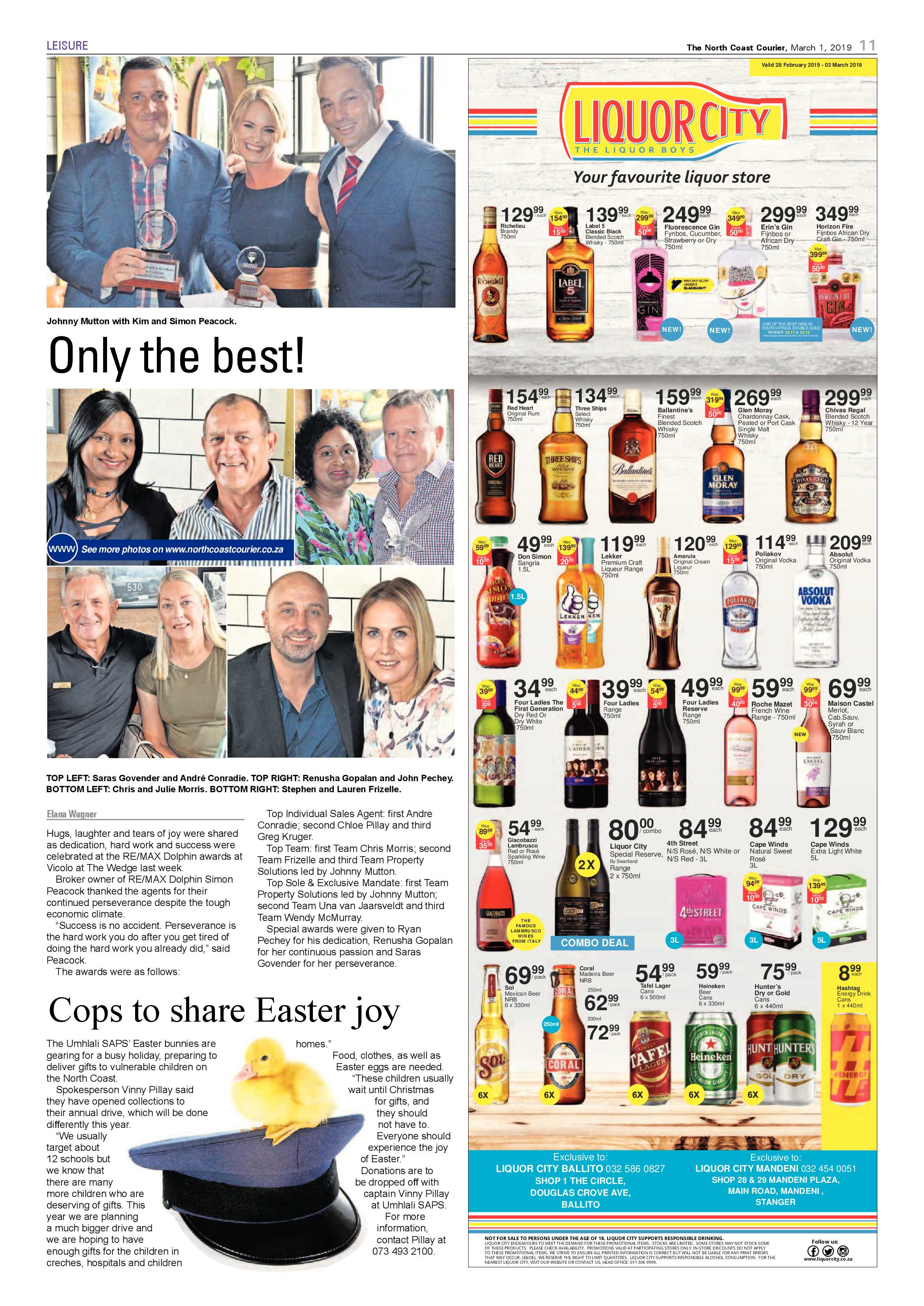 The North Coast Courier – 01 March 2019 page 11