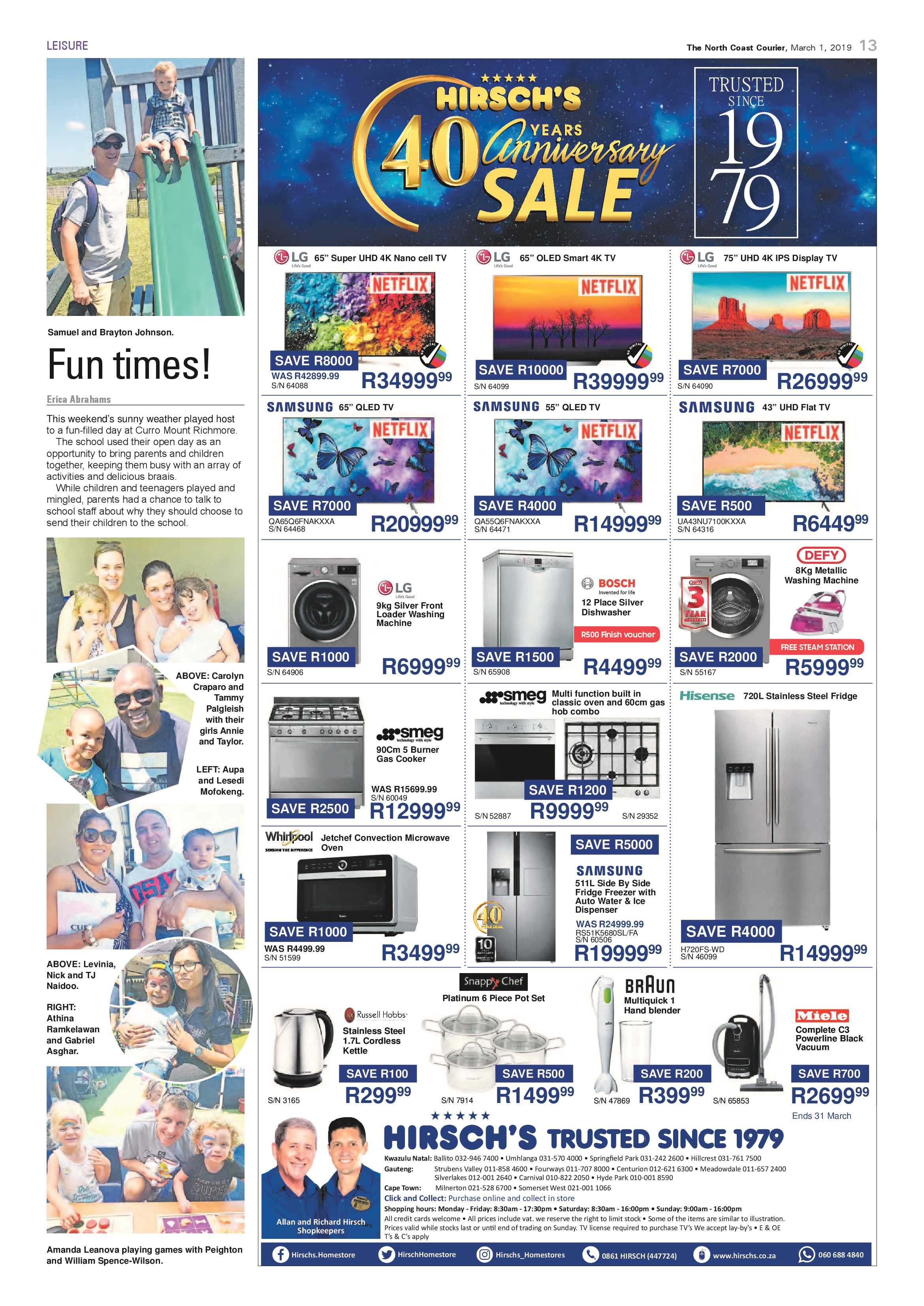 The North Coast Courier – 01 March 2019 page 13