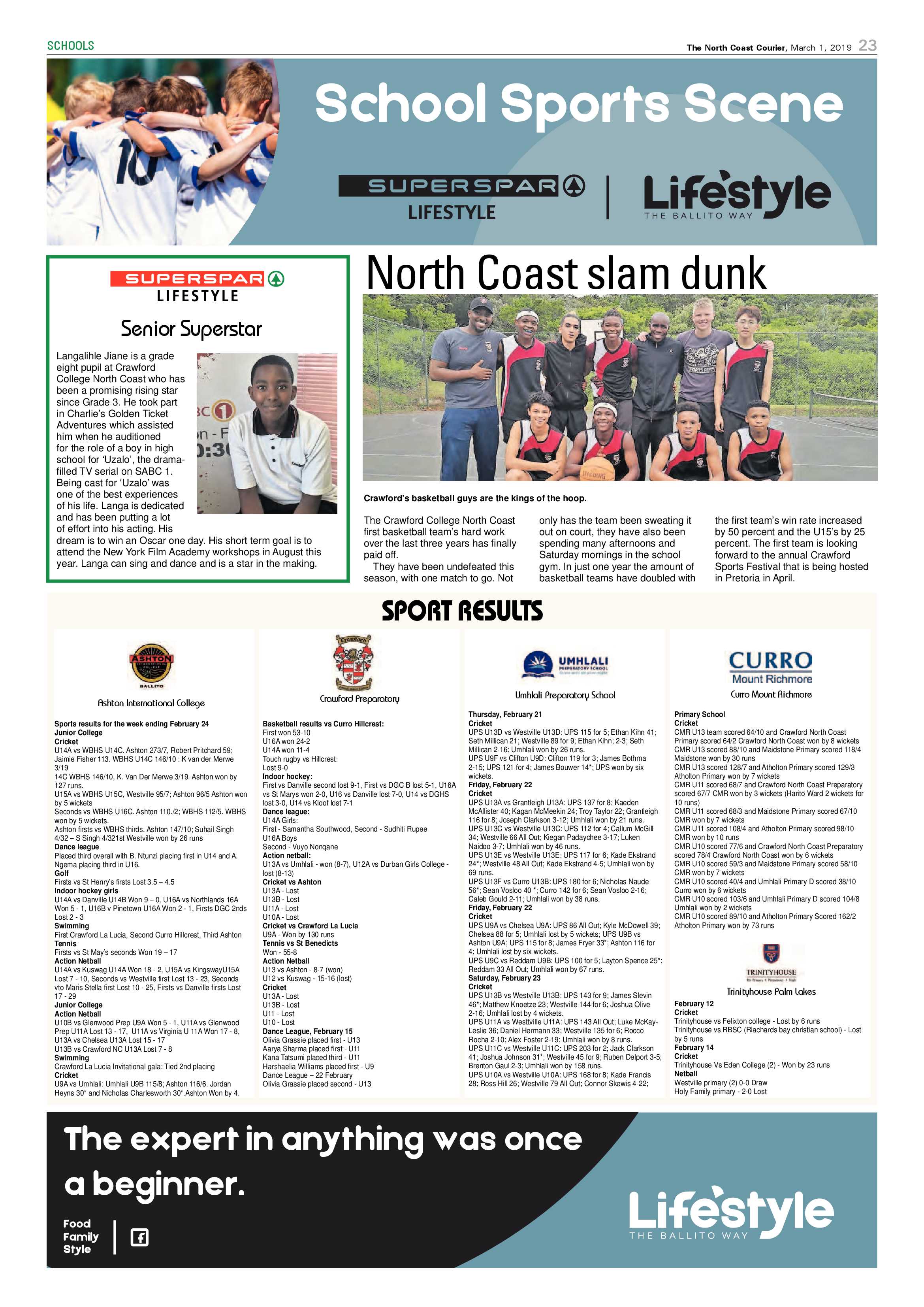 The North Coast Courier – 01 March 2019 page 23