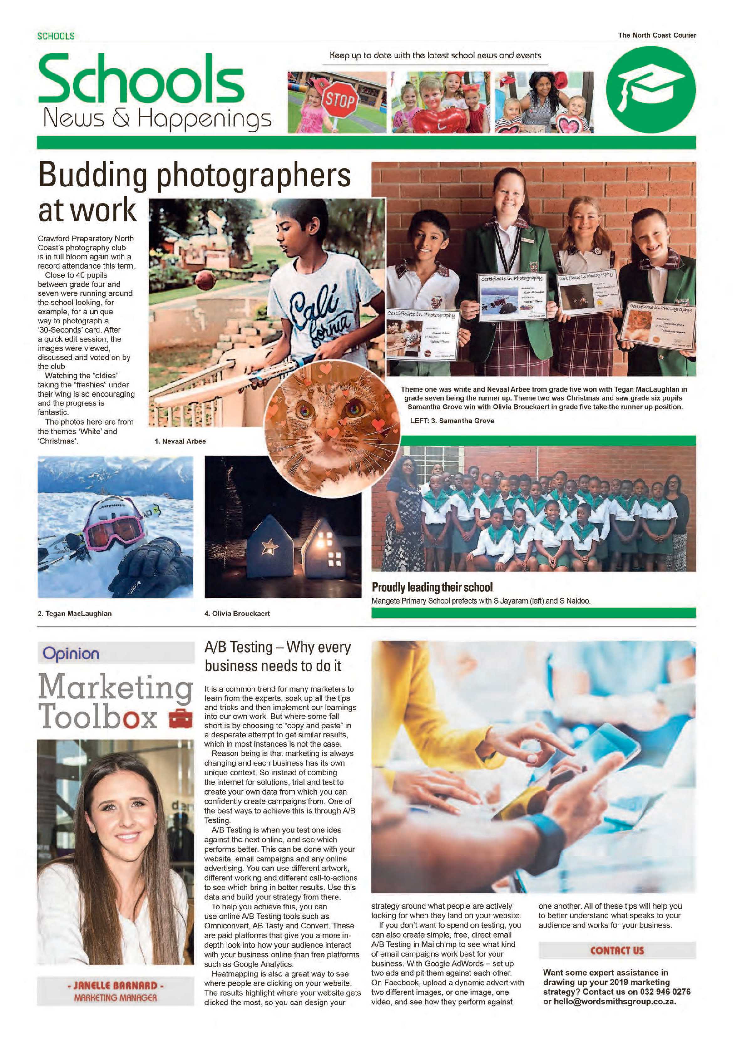 The North Coast Courier – 01 March 2019 page 29