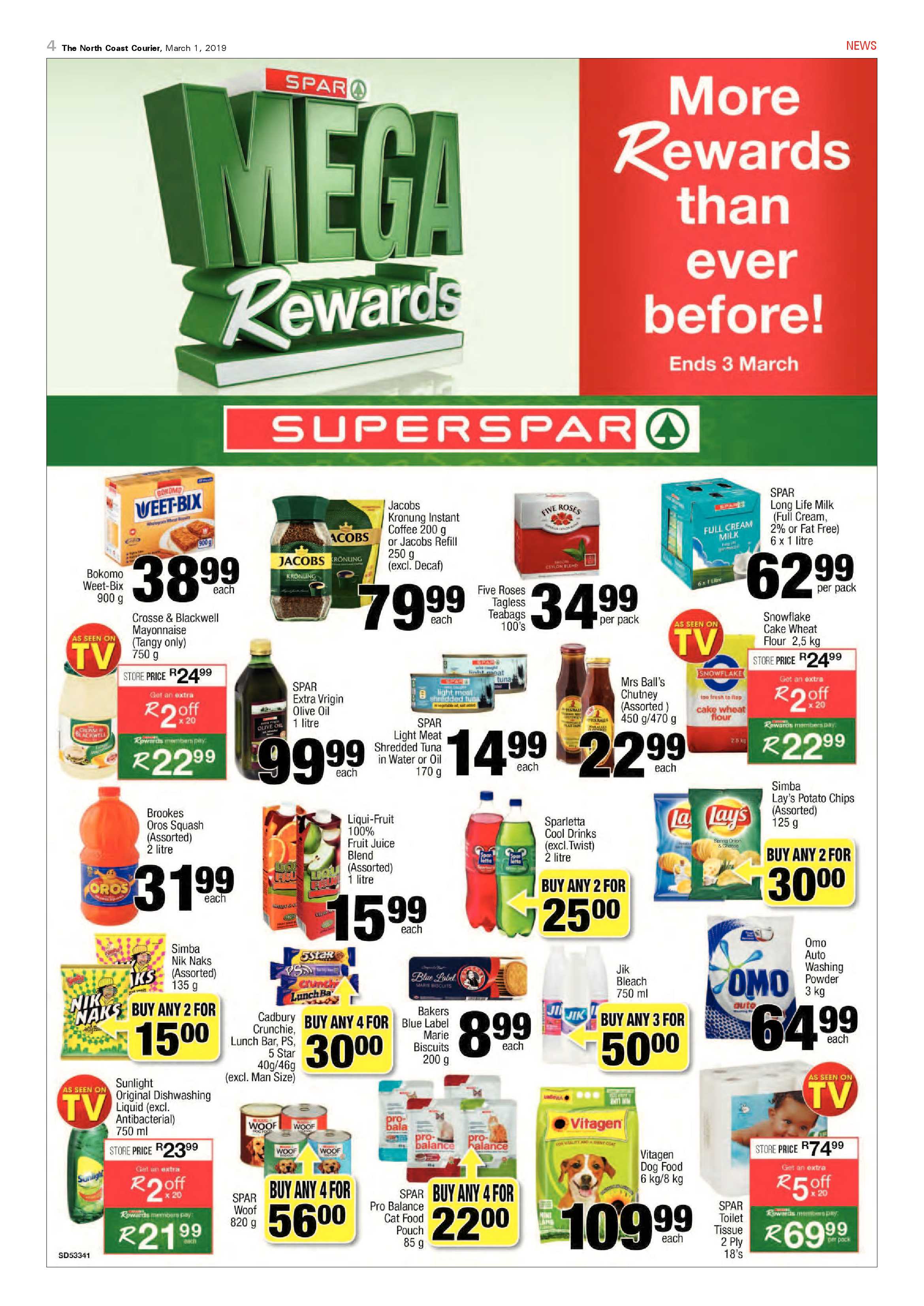 The North Coast Courier – 01 March 2019 page 4