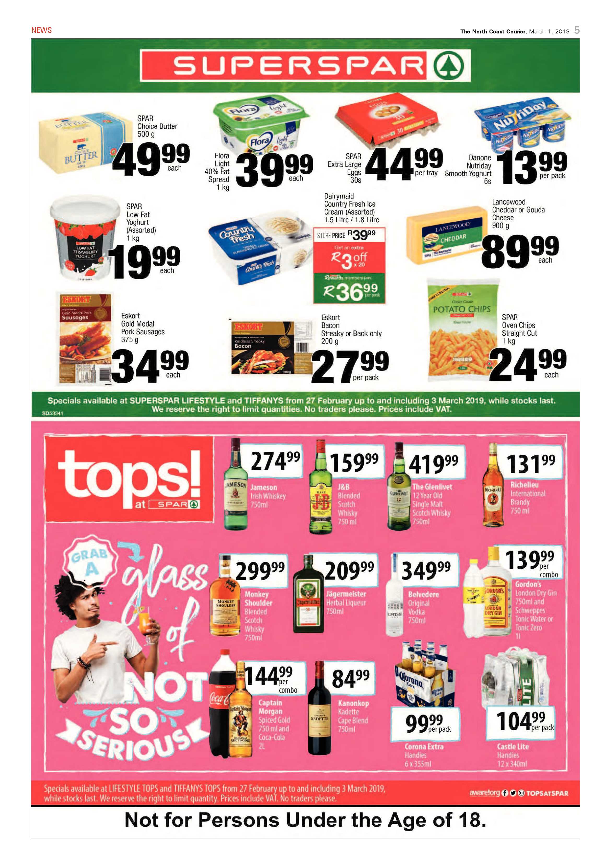 The North Coast Courier – 01 March 2019 page 5