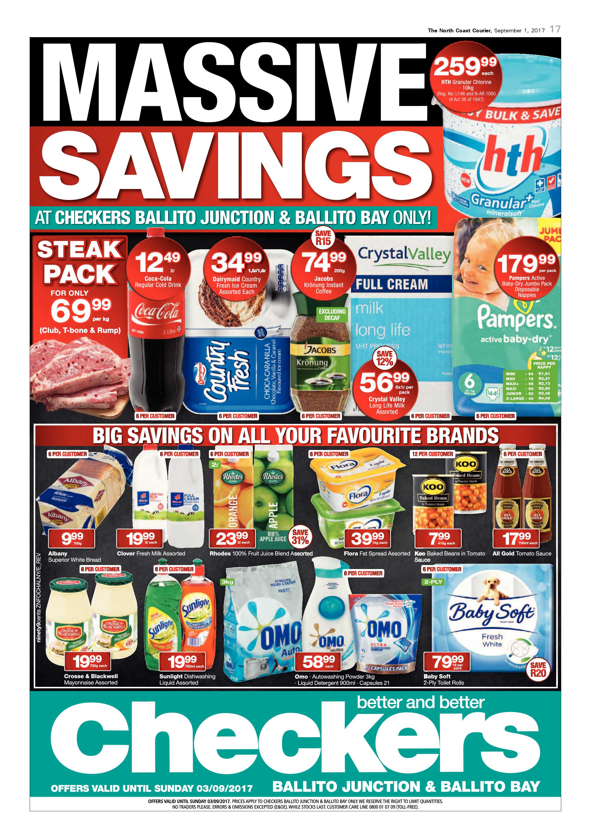 The North Coast Courier – 01 September 2017 page 17