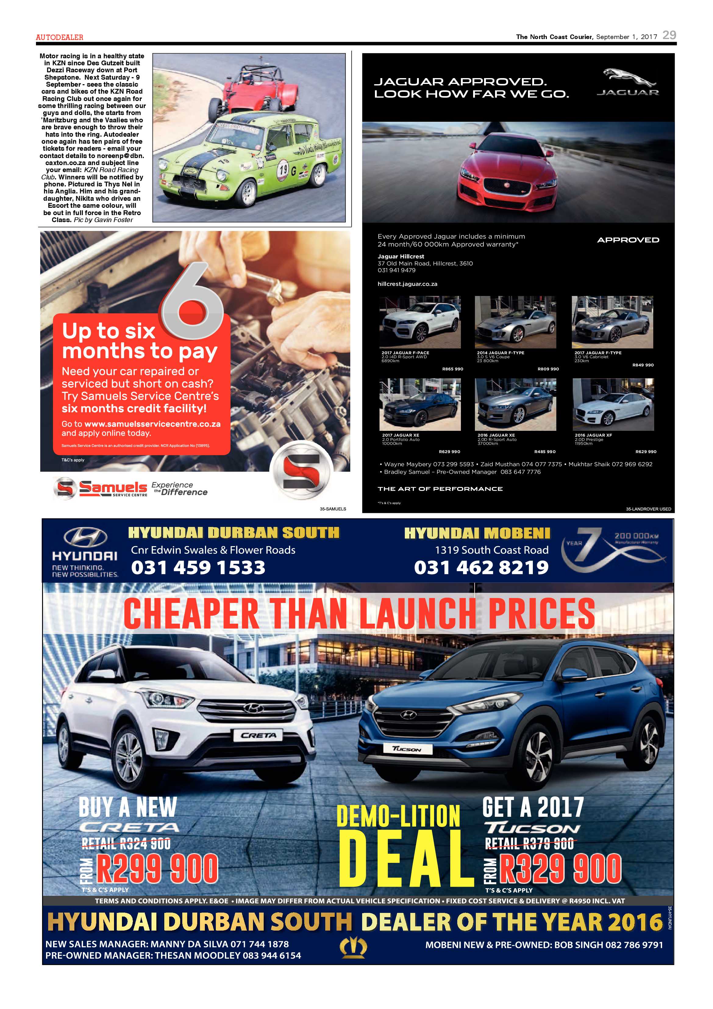 The North Coast Courier – 01 September 2017 page 29
