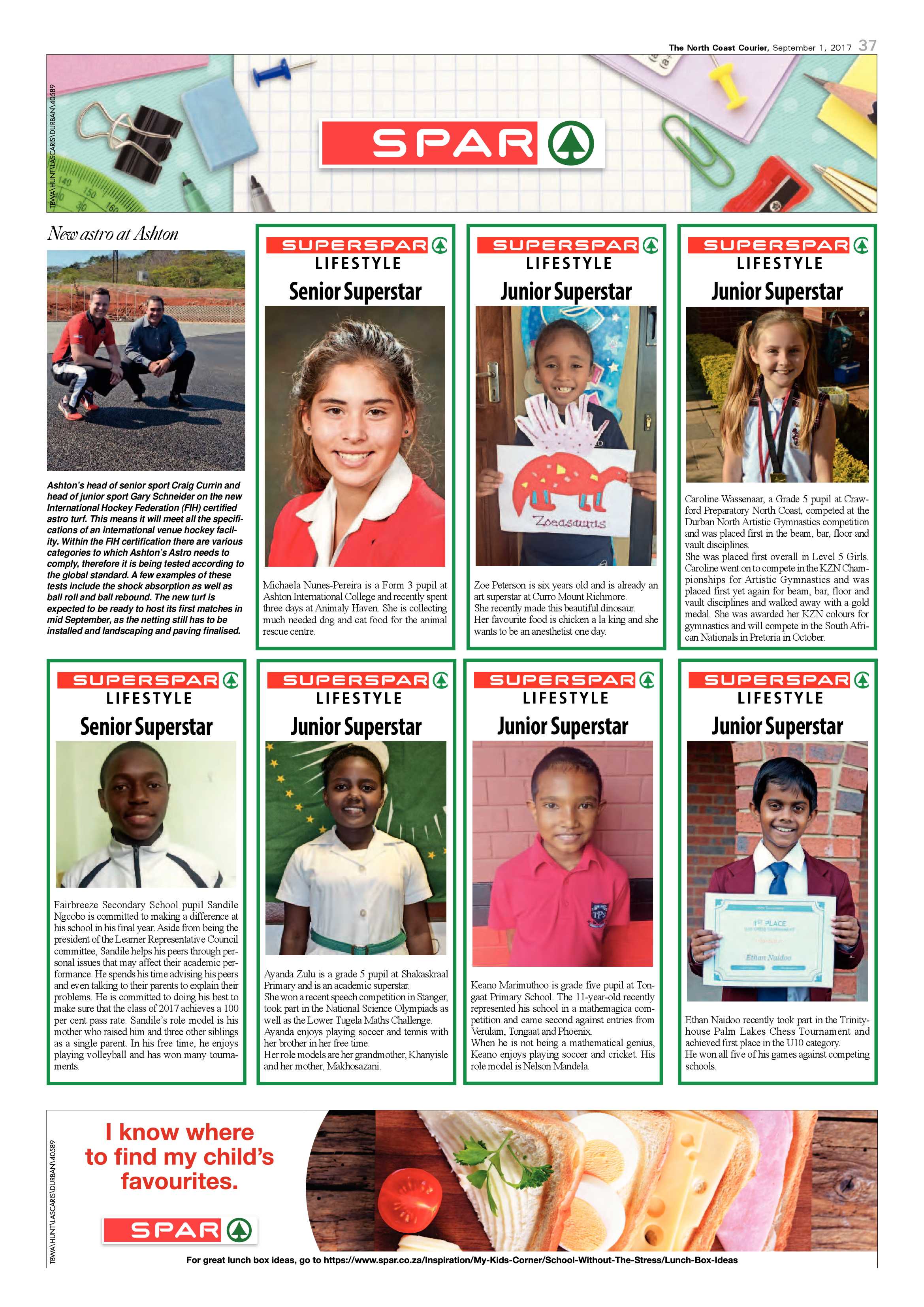 The North Coast Courier – 01 September 2017 page 37