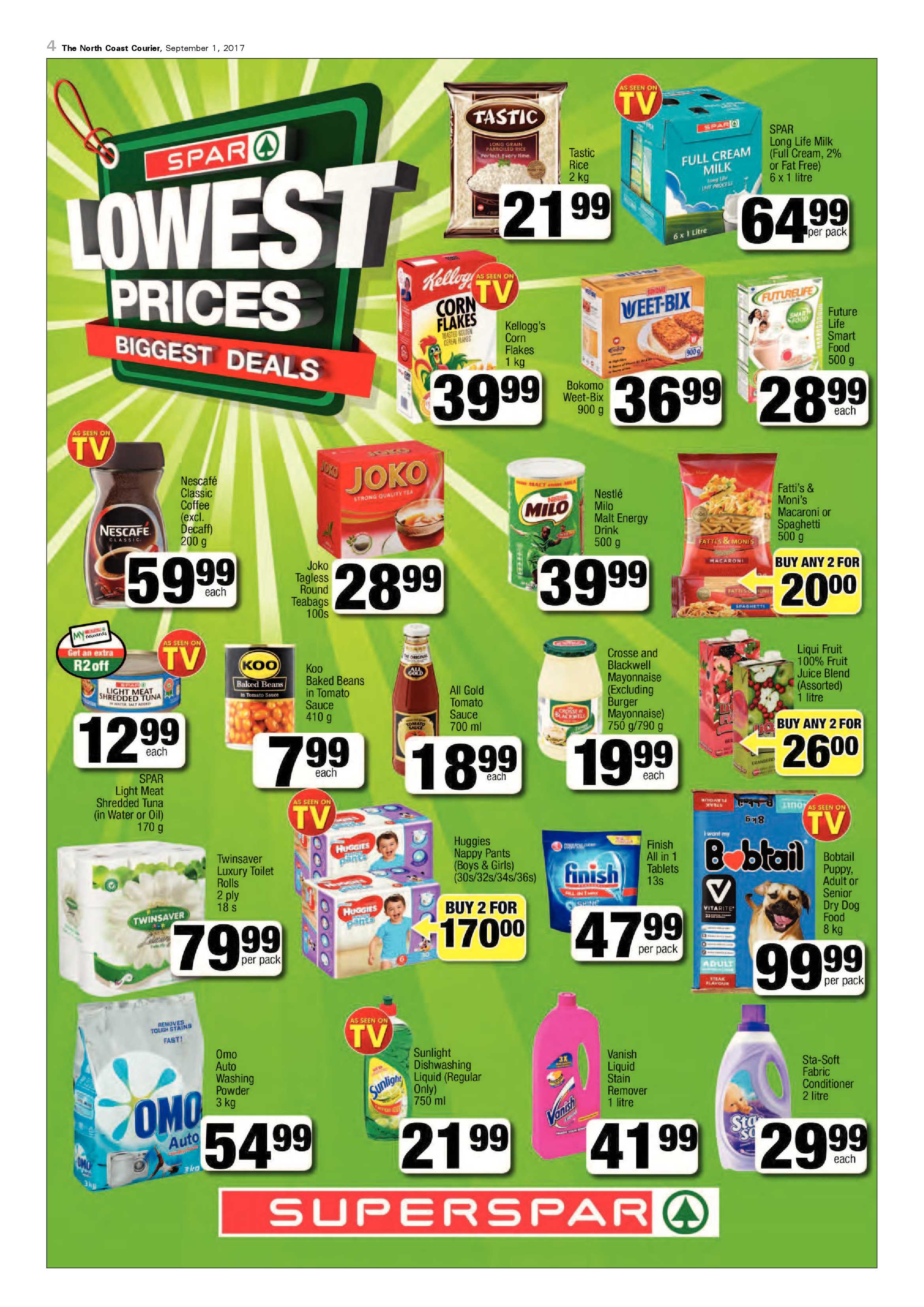 The North Coast Courier – 01 September 2017 page 4