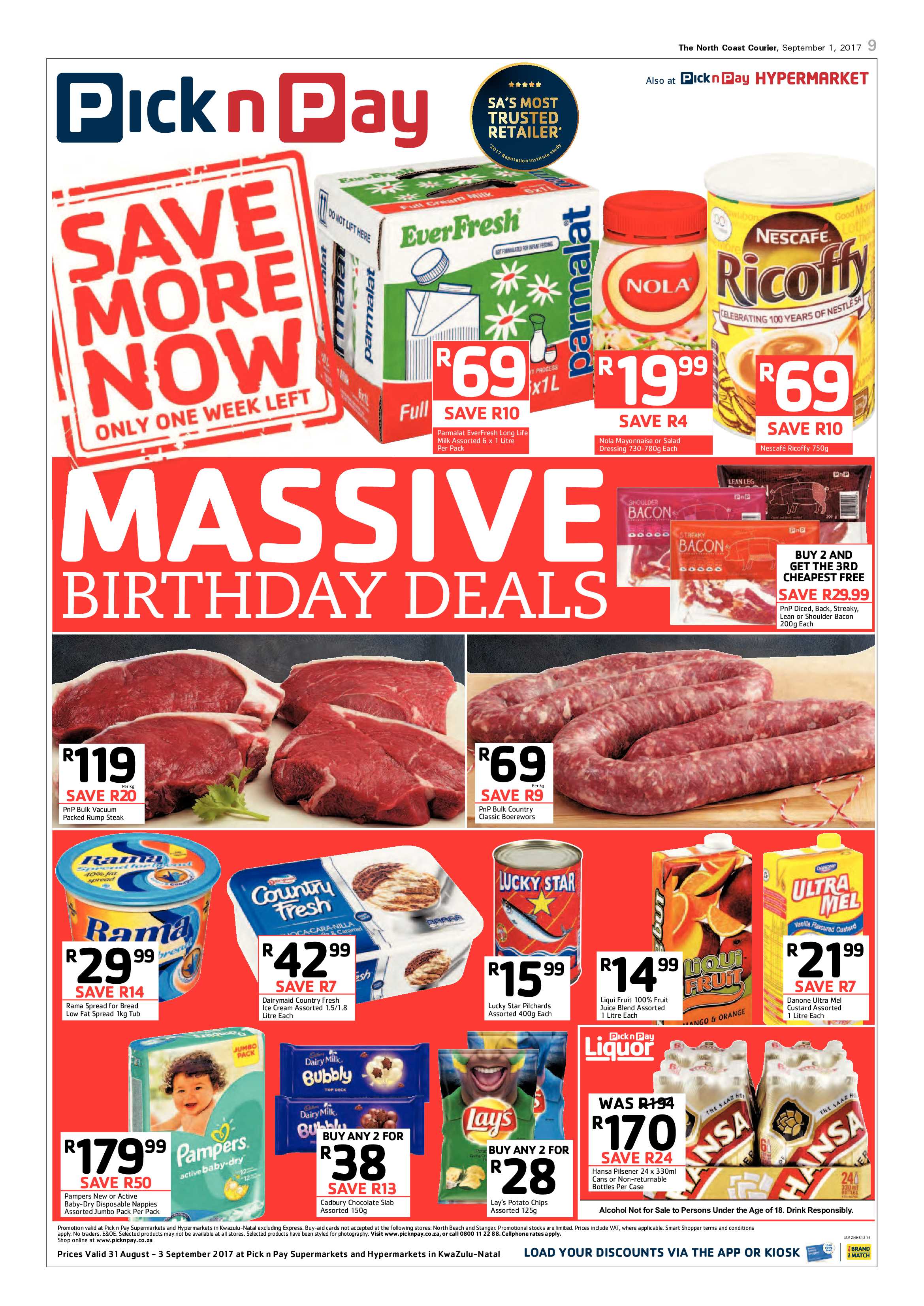 The North Coast Courier – 01 September 2017 page 9