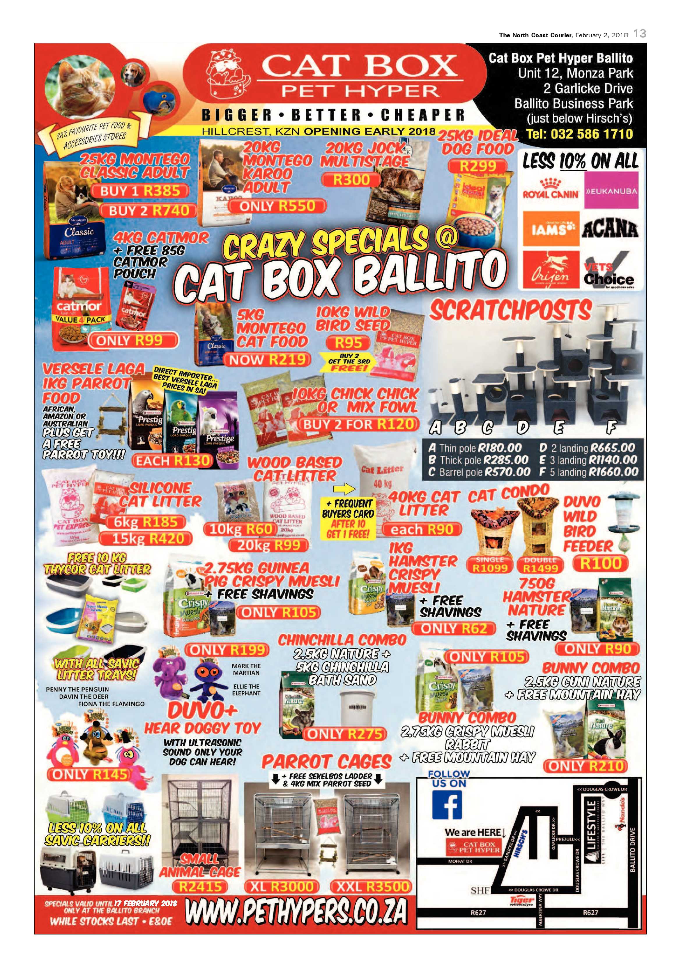The North Coast Courier – 02 February 2018 page 13