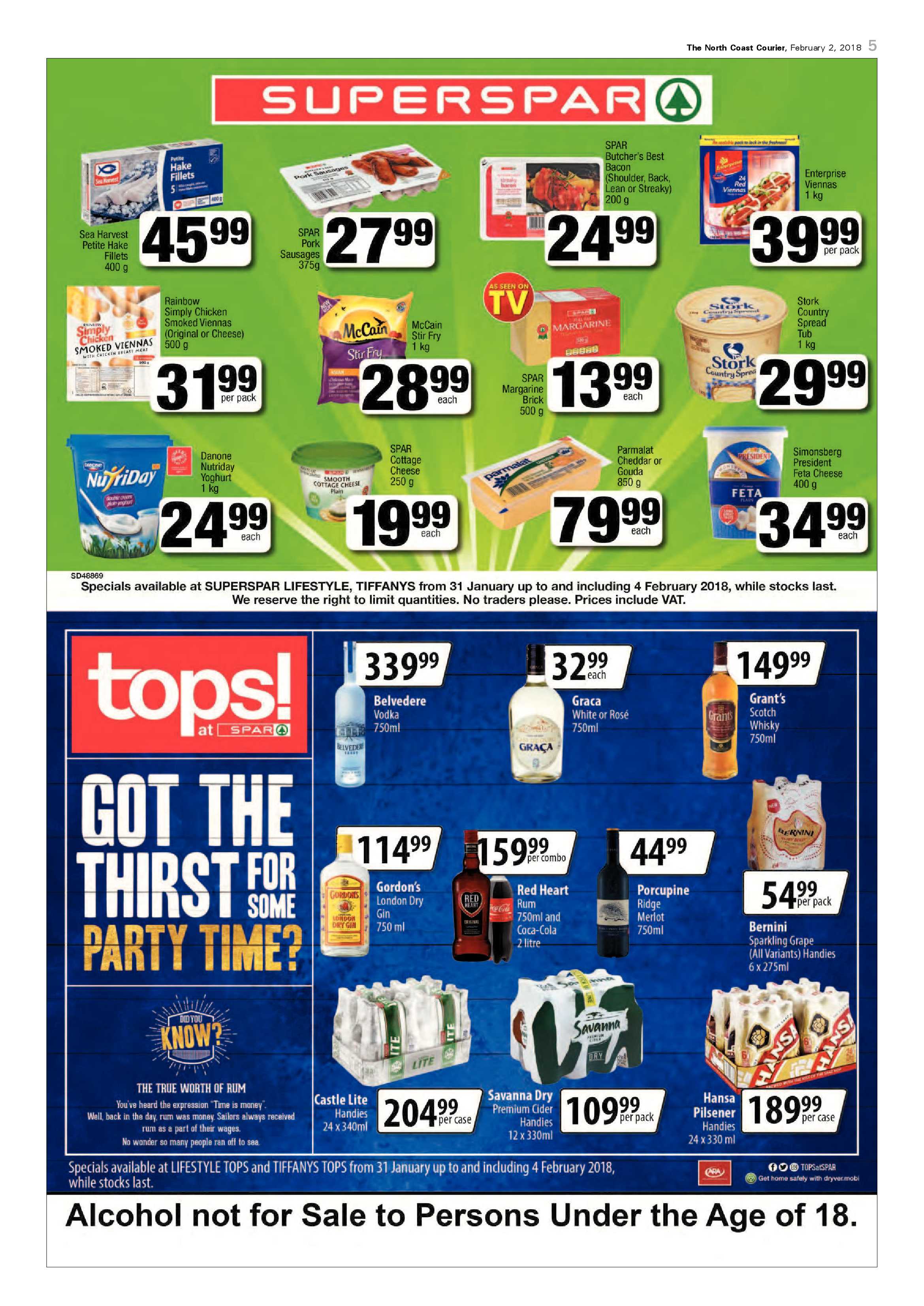 The North Coast Courier – 02 February 2018 page 5